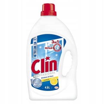 Levně Čistič skel Clin Windows & Glass Lemon 4,5l