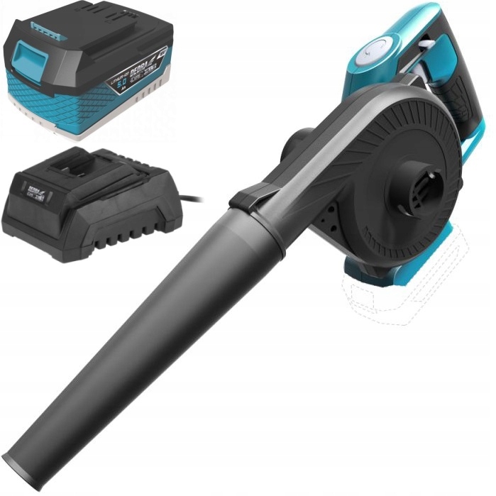 DEDRA DMUCHAWA ODKURZACZ AKUMULATOROWY 18V + 5Ah Zasilanie akumulatorowe