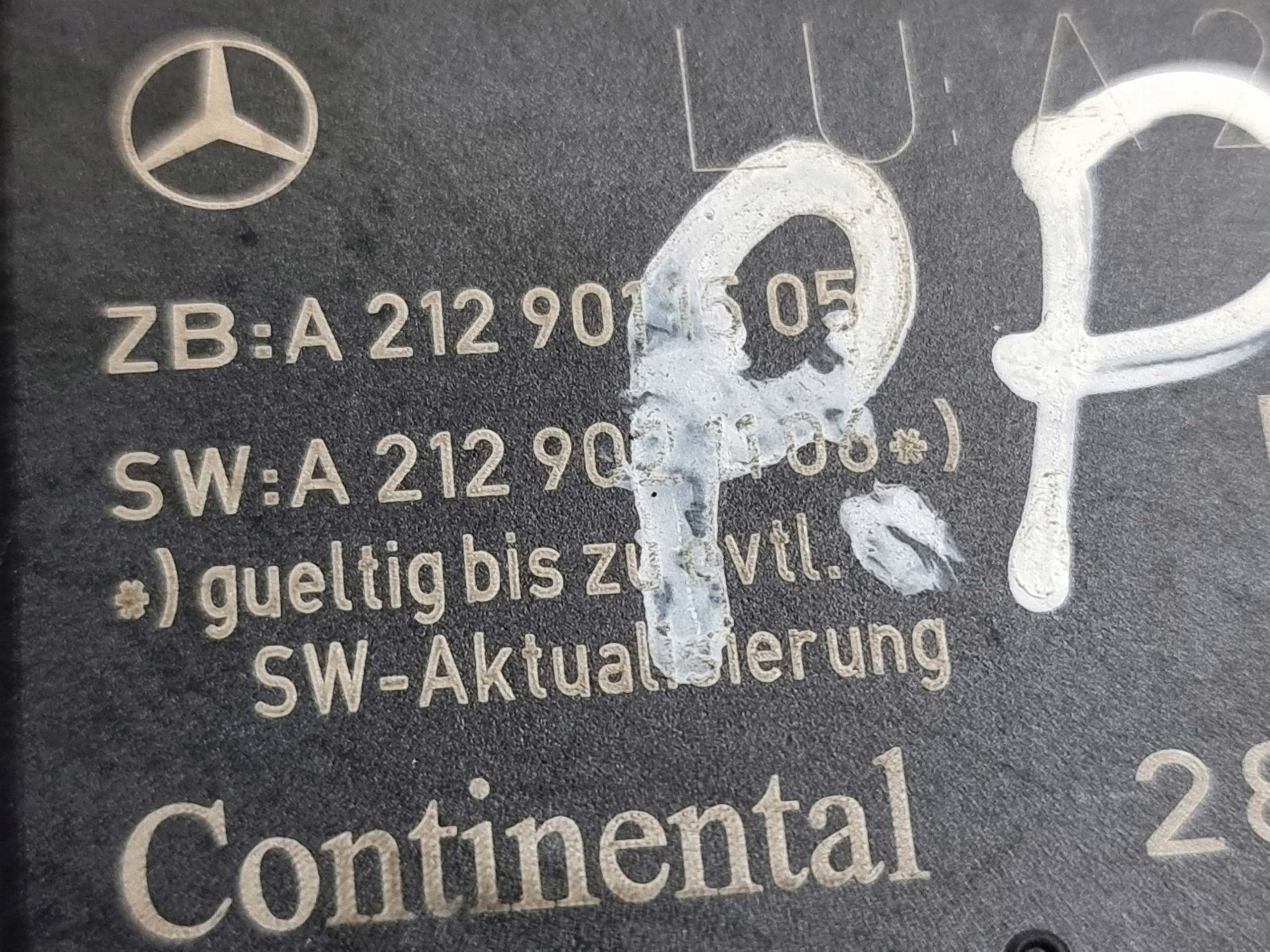 module door right front OE A2129004214 MERCEDES E KLASA W212 13r