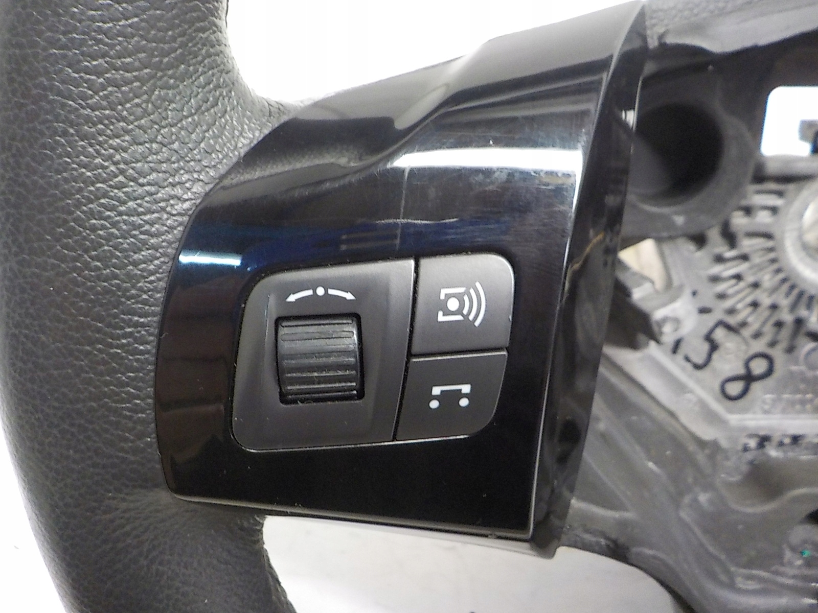 OPEL CORSA D lenkrad Leder MULTI PODGRZEWANA