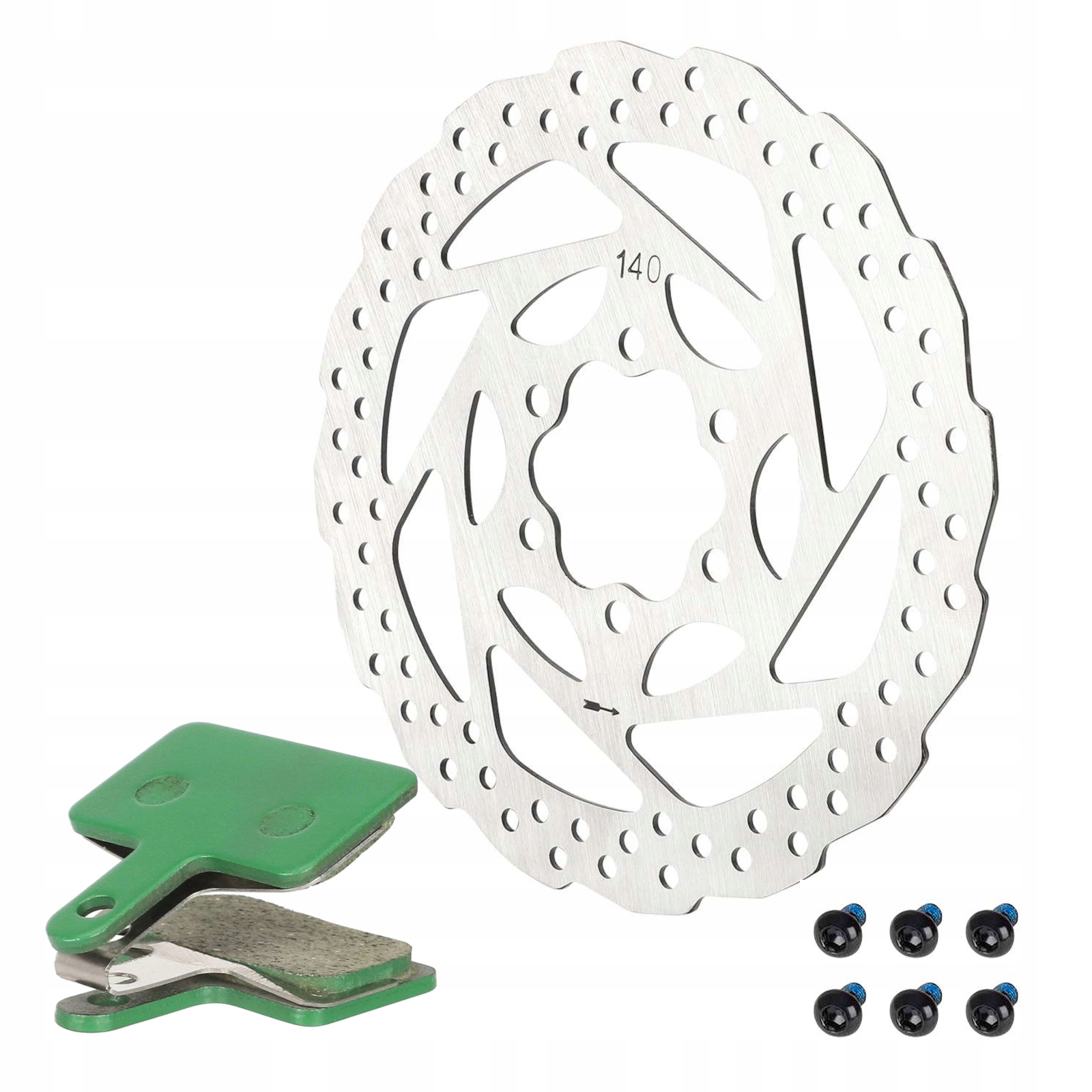 Tarcza 140mm Śruby Ceramiczne Klocki do KuKirin G2 Master G3 Pro G4