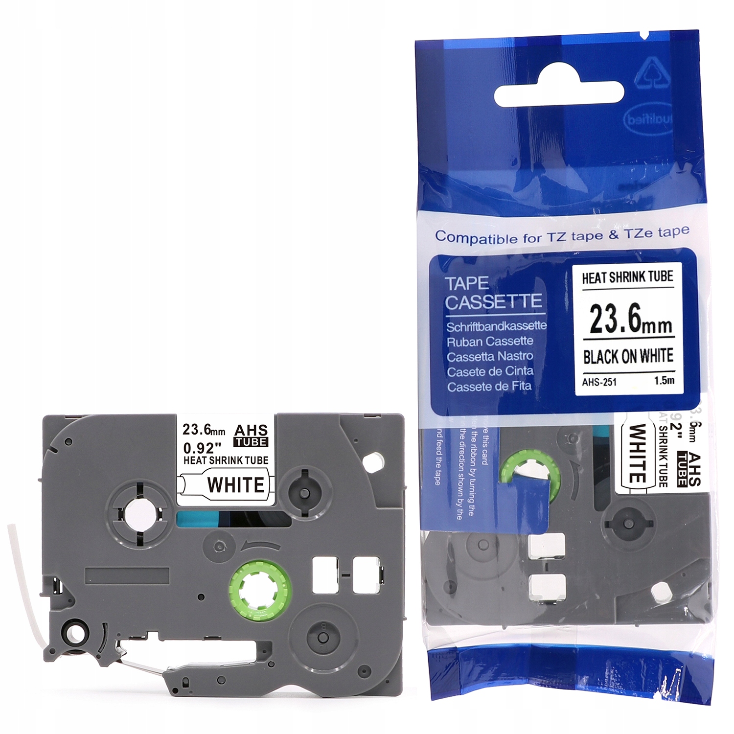

Rurka termo do Brother HS251 23,6mm Biała HSe-251