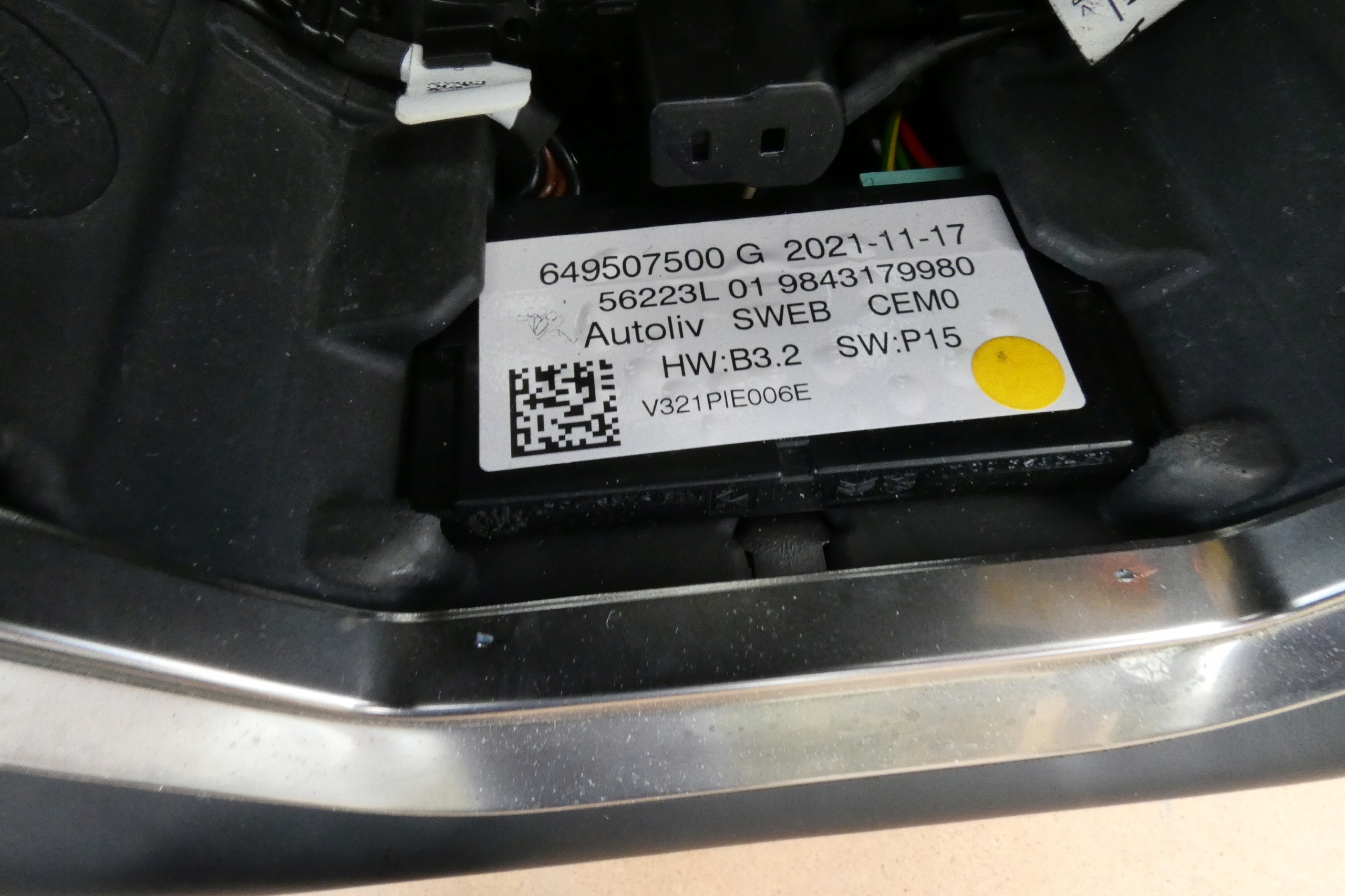 lenkrad PEUGEOT 408 9843179980