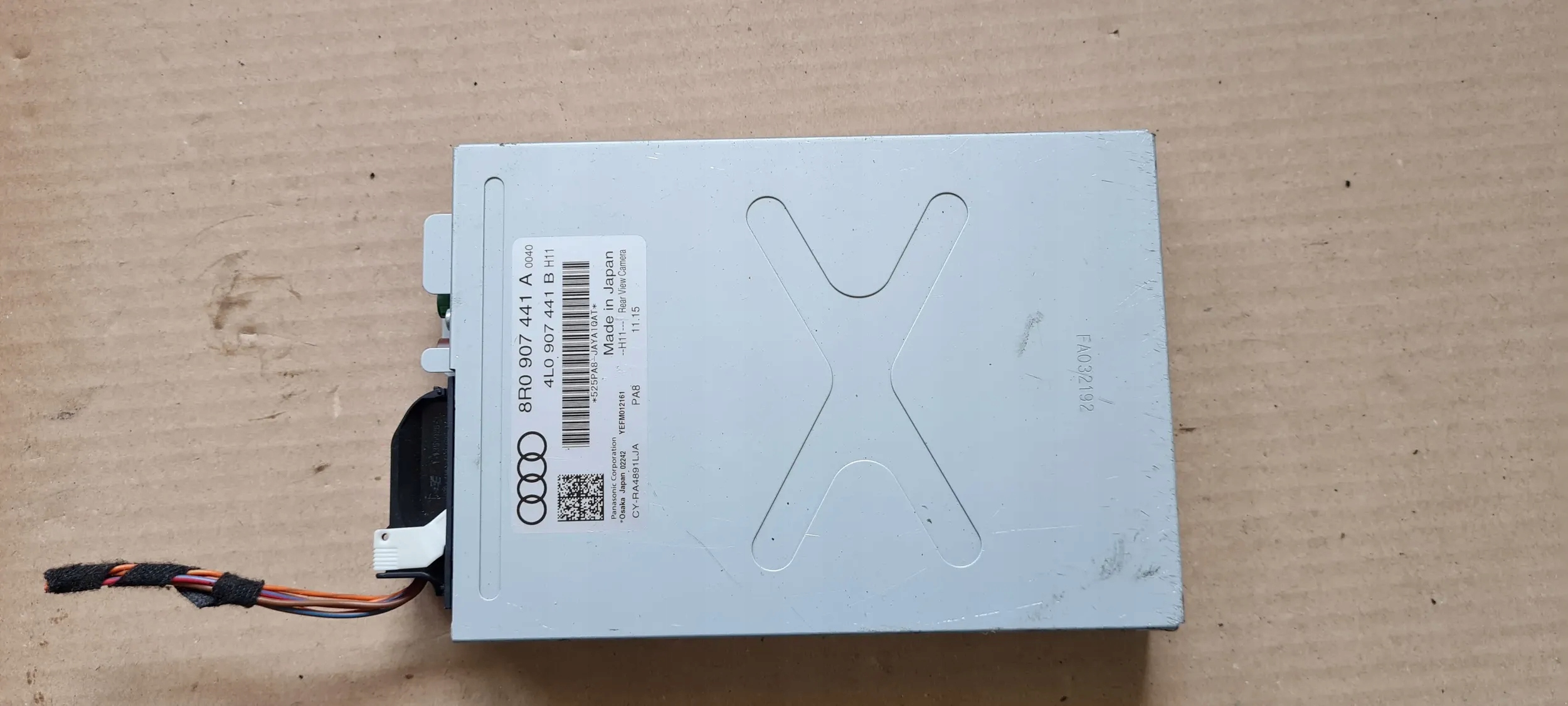 SQ5 Q5 8R LIFT control unit module KAMERY reversing 8R0907441A