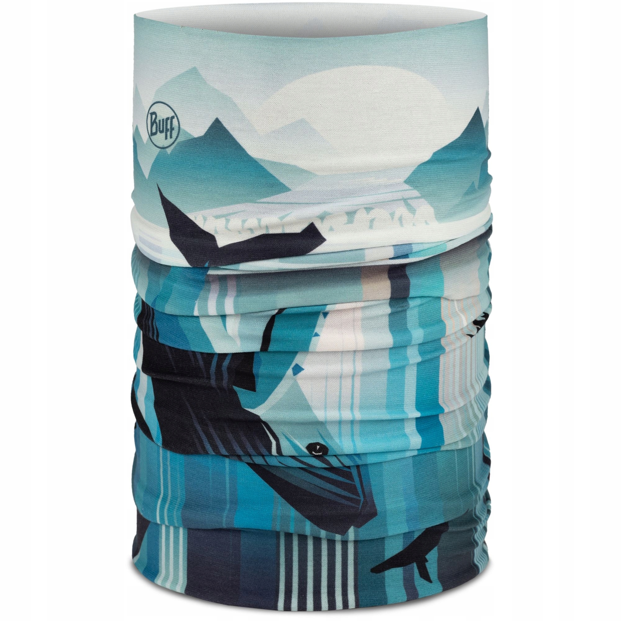 Buff Original EcoStretch Bandana Chusta Wielofunkcyjna Gem Malachite