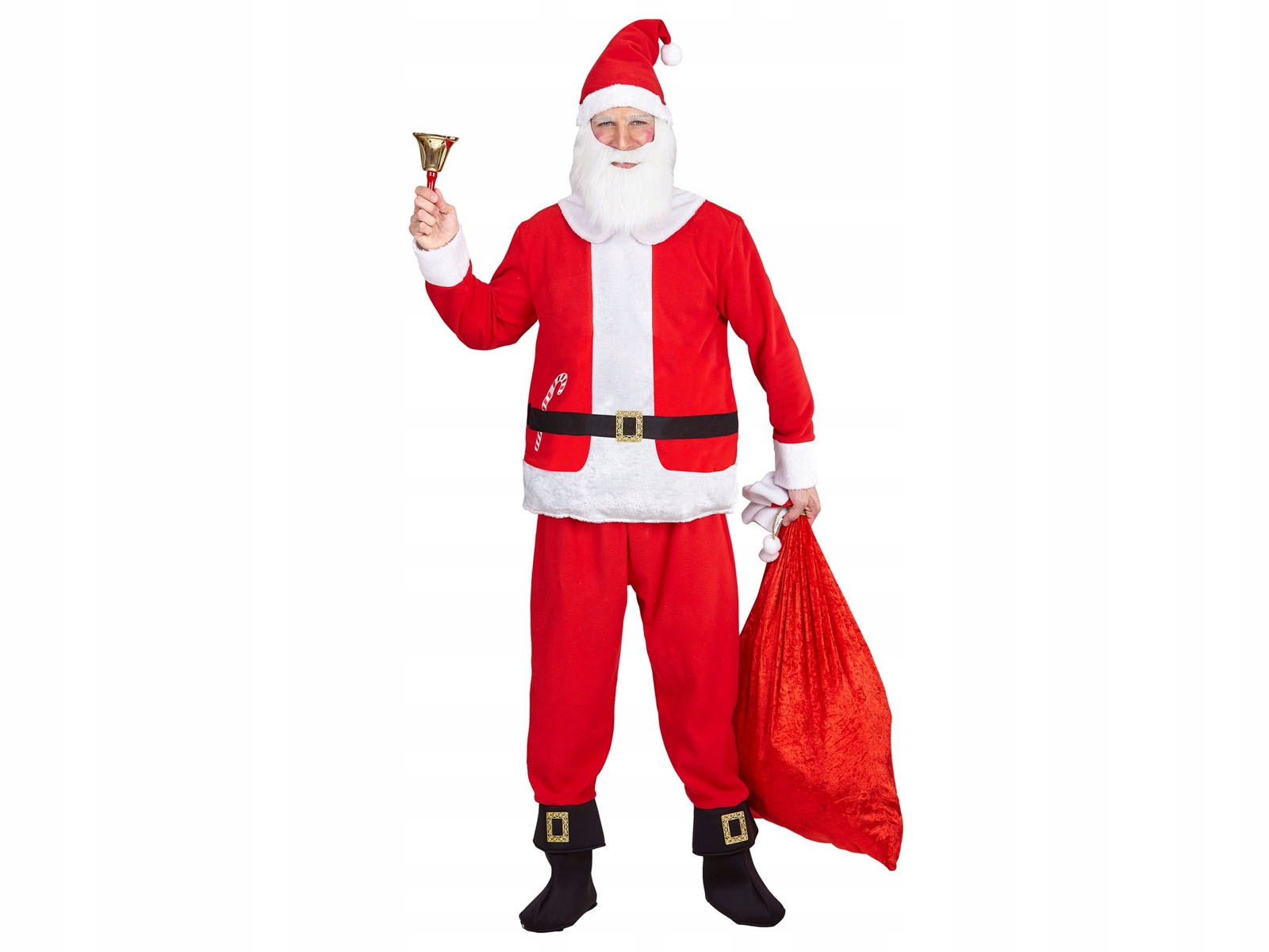 Vánoční Kostým Santa Clause L