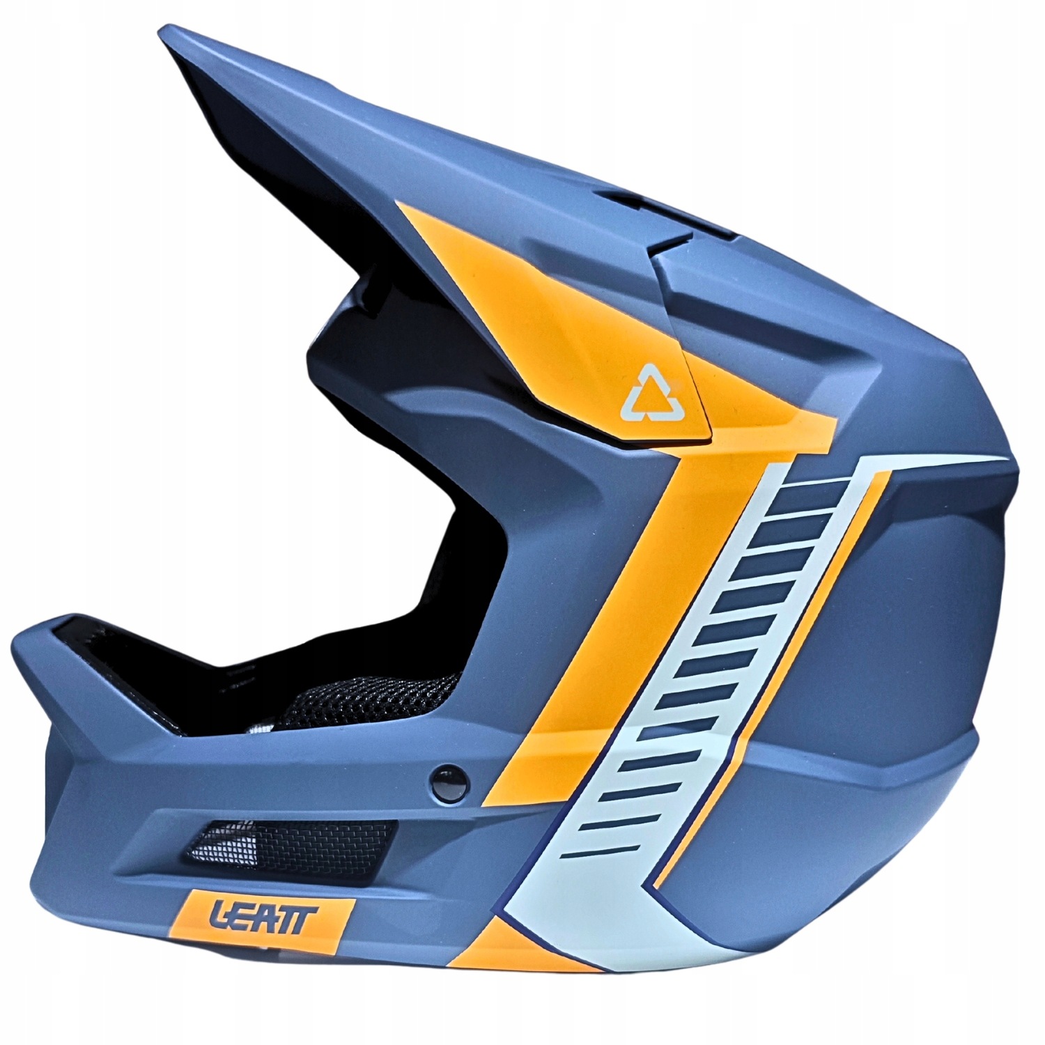 Full Face přilba Leatt Mtb Gravity 2.0 Blue, velikost L 59-60 cm Dh Fr pro koloběžku