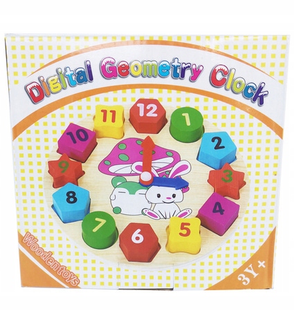 ZEGAREK EDUKACYJNY L3390 120/60