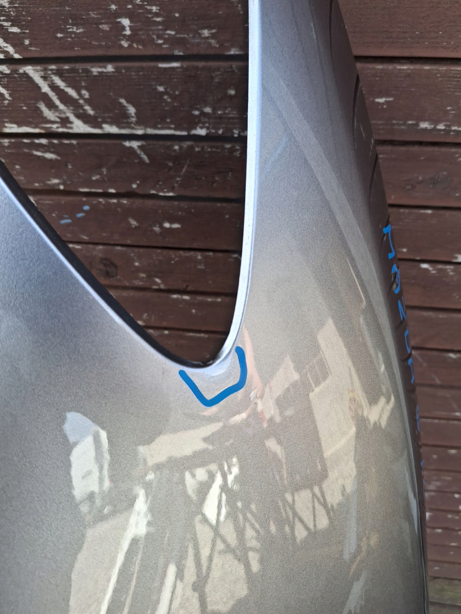 fender left front MAZDA 6 III GJ 2012R->