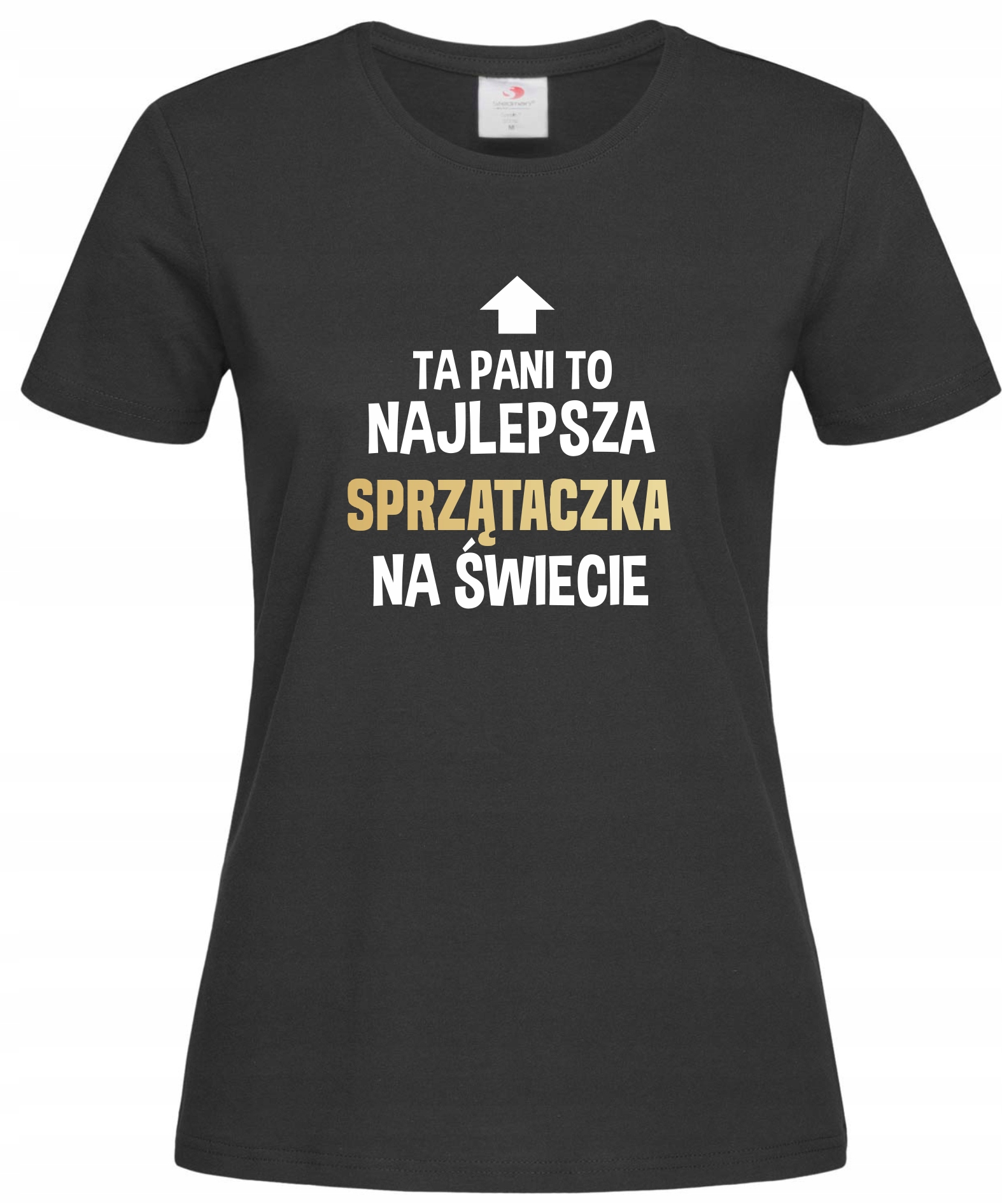 

koszulka Najlepsza Sprzątaczka śmieszny nadruk XL