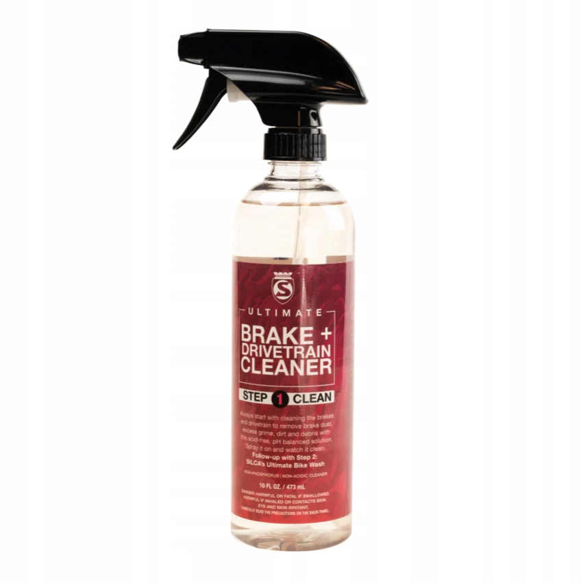 Silca Ultimate Čistič Brzd A Pohonu 473ml