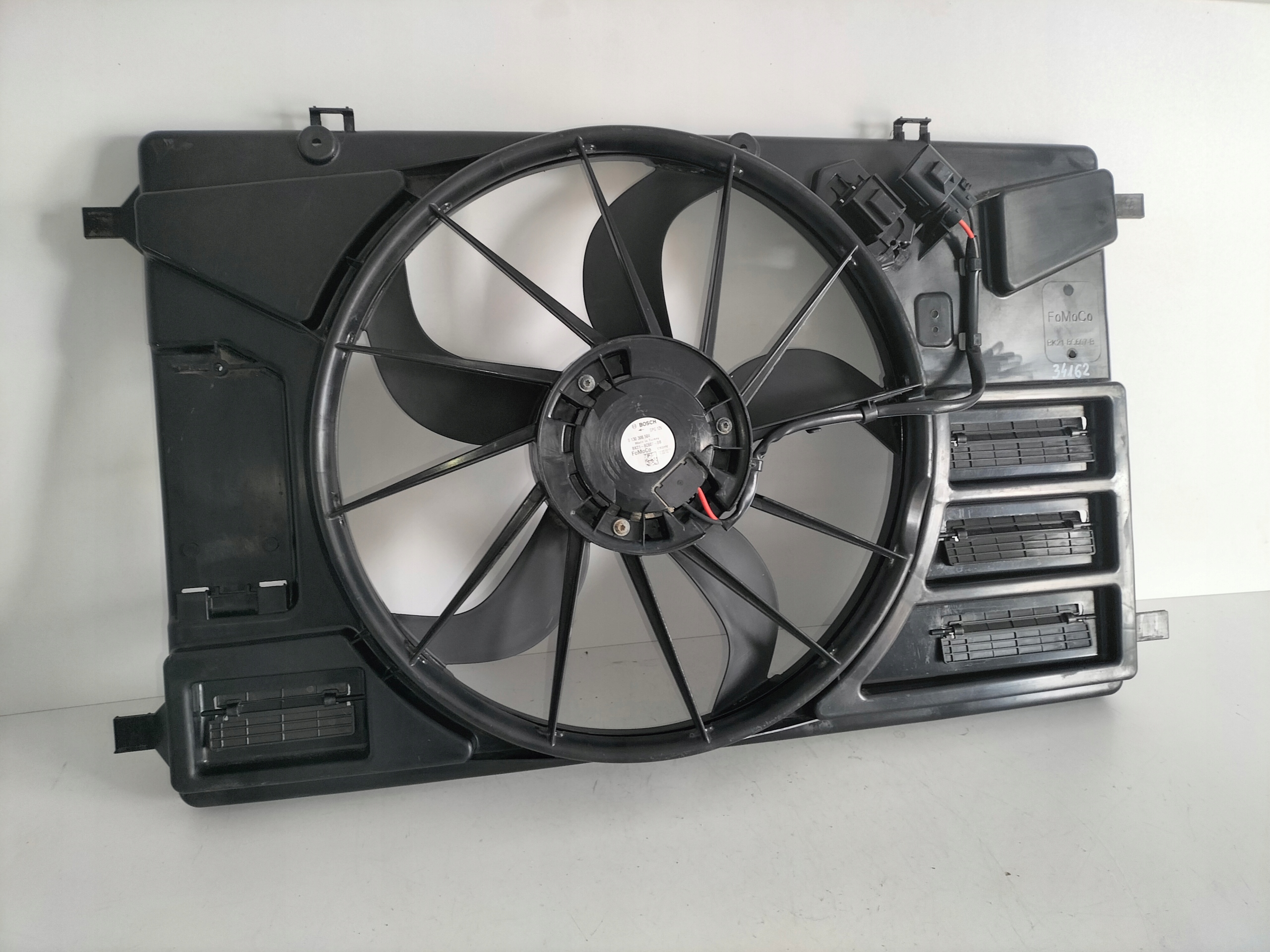 ventilátor obal FORD TRANSIT MK8 14- CUSTOM 13- 2.2TDCI