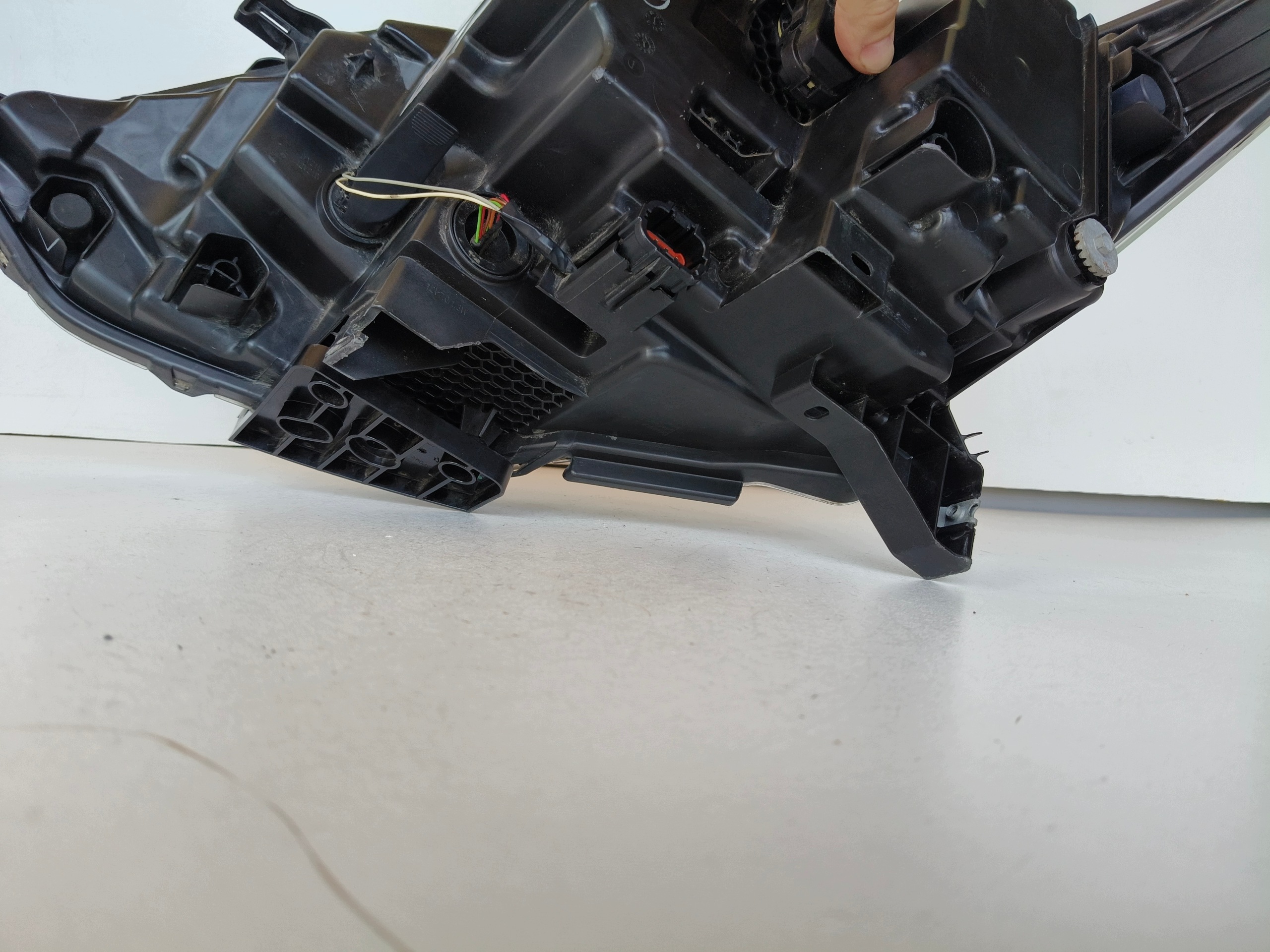 lámpa jobb REFLEKTOR NISSAN QASHQAI II 13-17 FULL LED