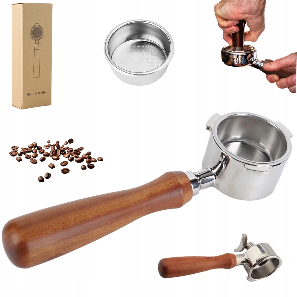 Nový Portafiltr Na Kávu Delonghi EC680/EC685 Pro Kávu 51 MM Prezentace