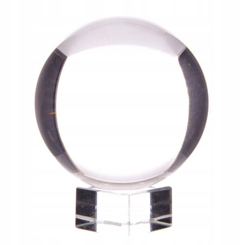Křišťálová koule s podstavcem 130 mm