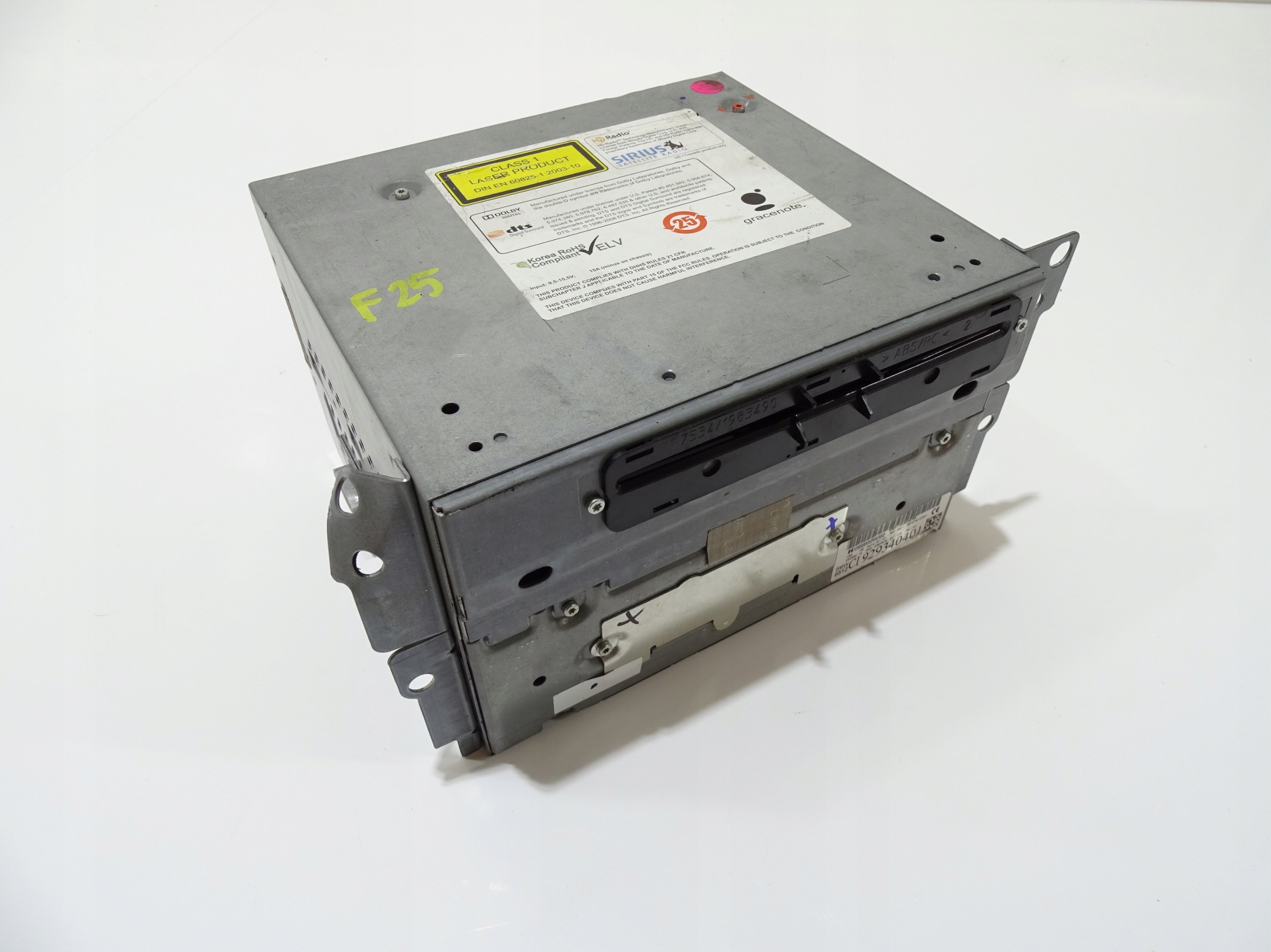 RADIO Navigation BMW X3 F25 9293404