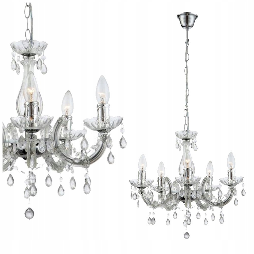 Závesná lusterová lampa Cuimbra II 63116-5 Globo