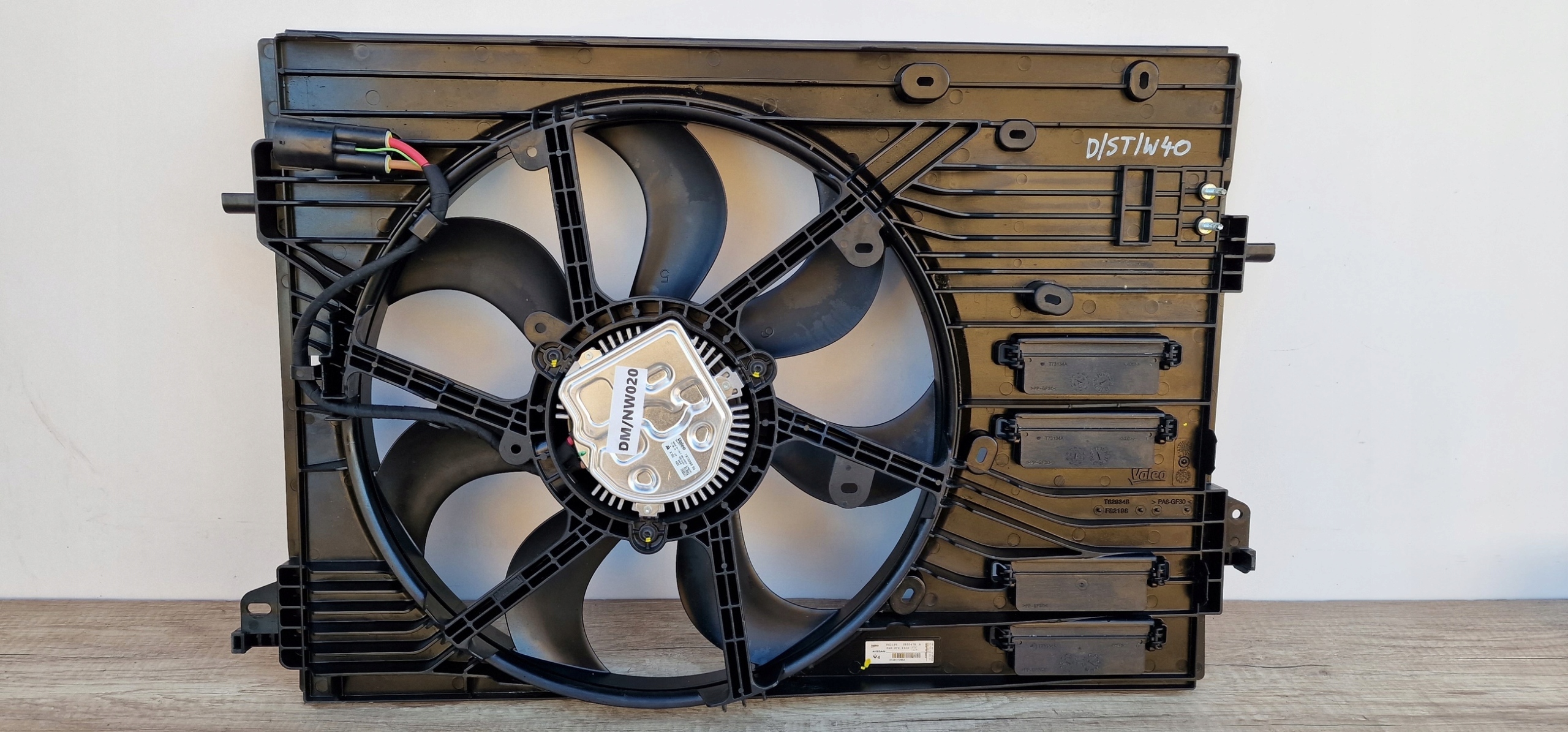 ventilátor chladiče RENAULT KADJAR NISSAN QASHQAI