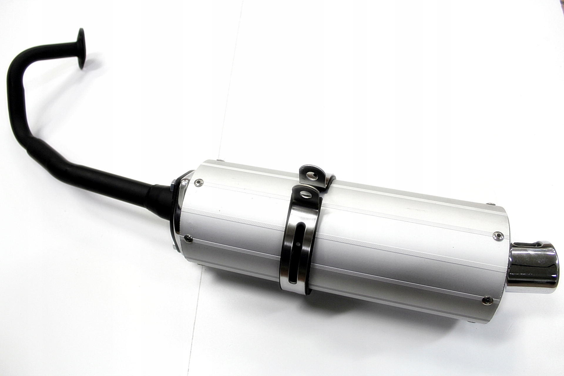 MGOY03906 - ГЛУШНИК ВИХЛОПНОЇ ЛІКОТЬ СКУТЕР 4T GY6 ROMET ZIPP