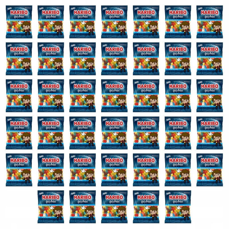 Želé Bonbony Haribo Harry Potter 160G X40