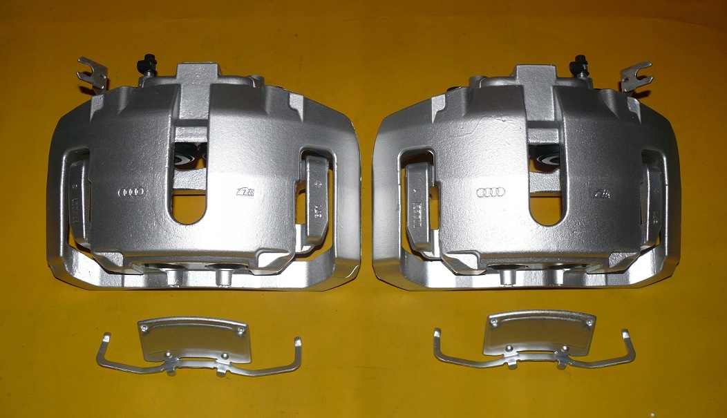 ZACISKI HAMULCOWE JARZMA LEWY PRAWY PRZÓD AUDI A6 C6 S6 360/34mm