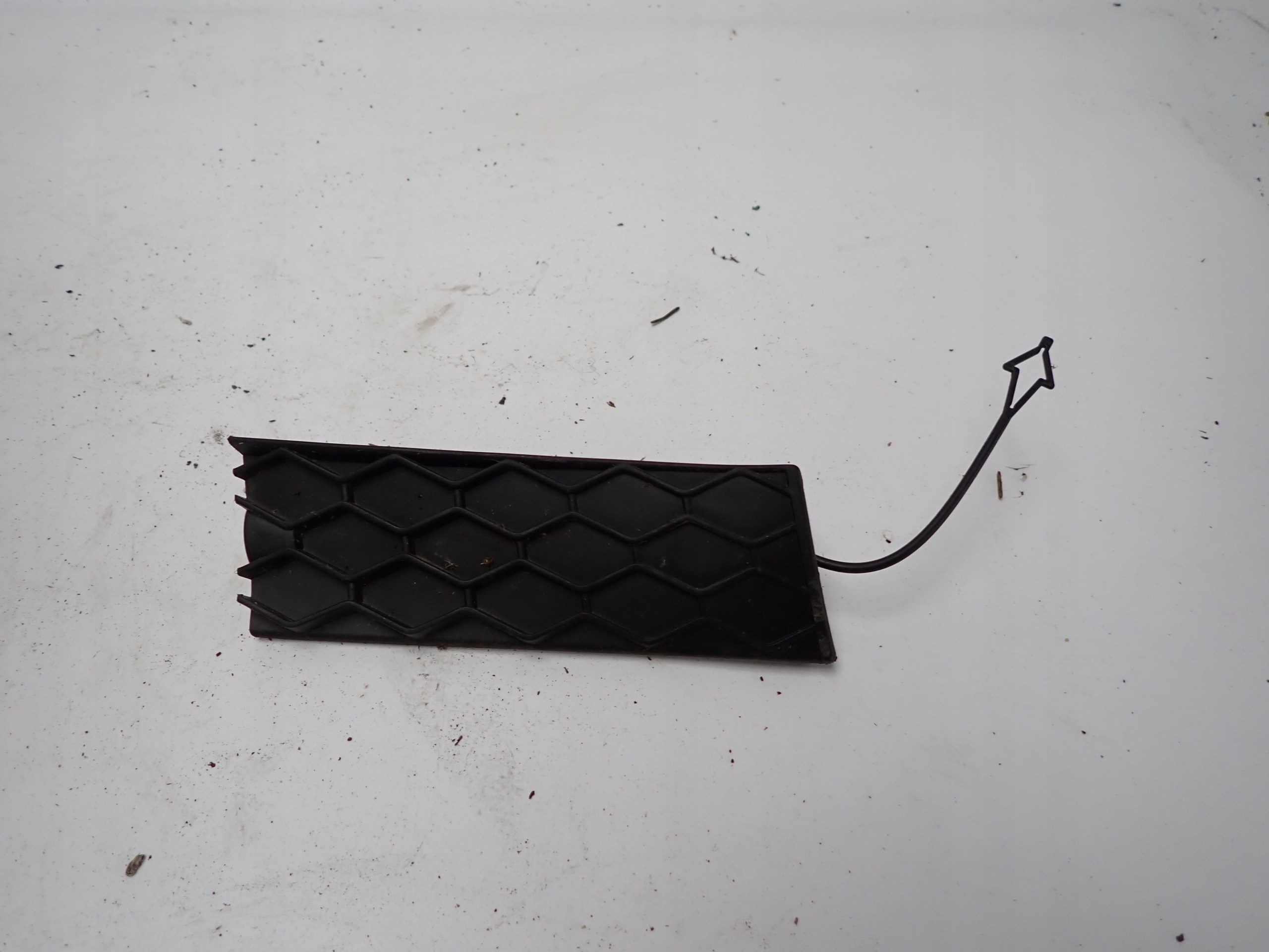 RENAULT TWINGO III 14- grid spoiler grille radiator front