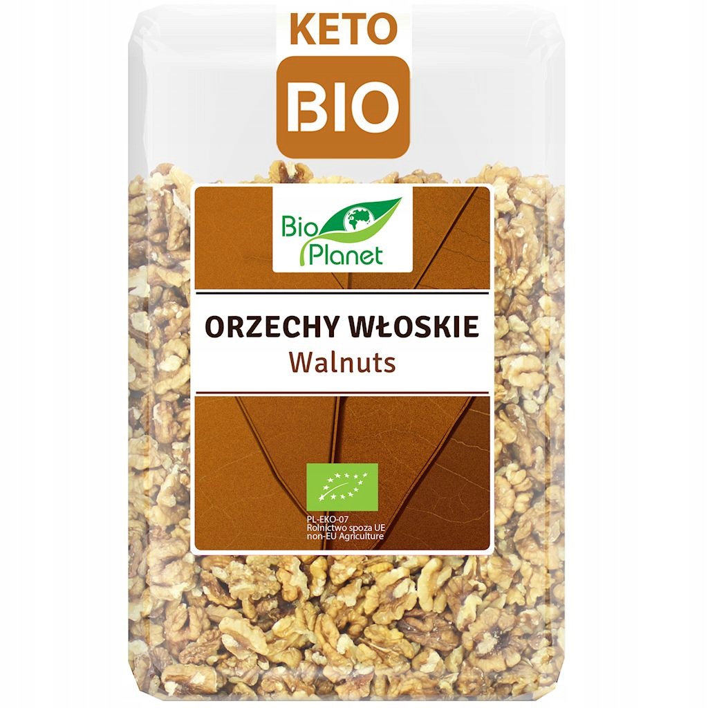 Orzechy Włoskie Bio Vegan 1 kg Bio Planet