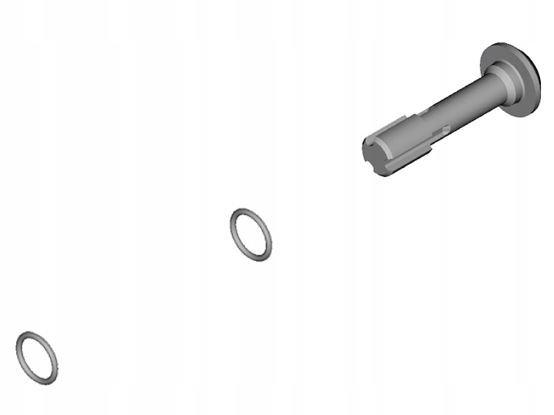 Śruba Banjo z uszczelkami o-ring Shimano BR-M8120 Y2RV98010