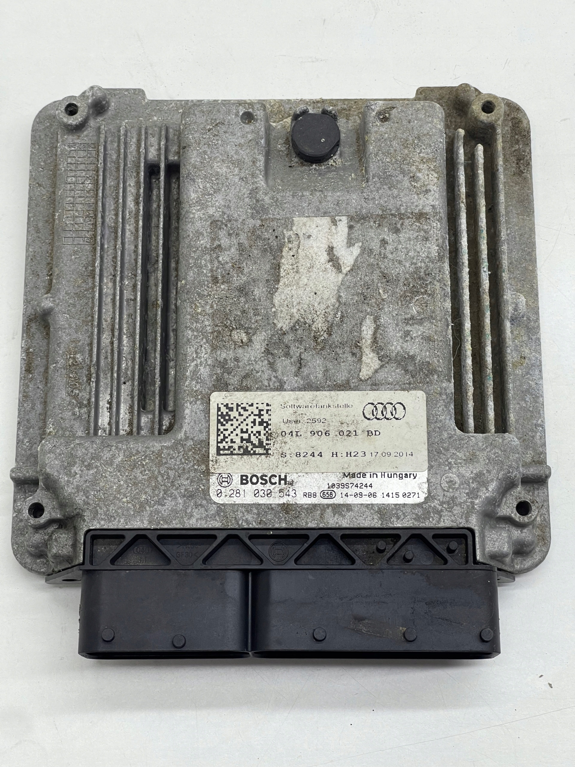 AUDI A6 C7 2.0 TDI CNH module computer control unit of the engine SPRAWNY LEGALNY!