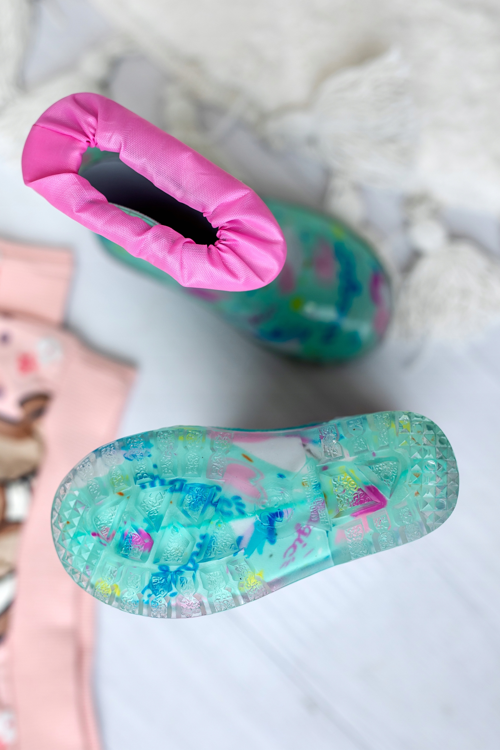 Kalosze GUMOWCE dziecięce zielone WOJTYŁKO (25) Bohater / Bajka Inny