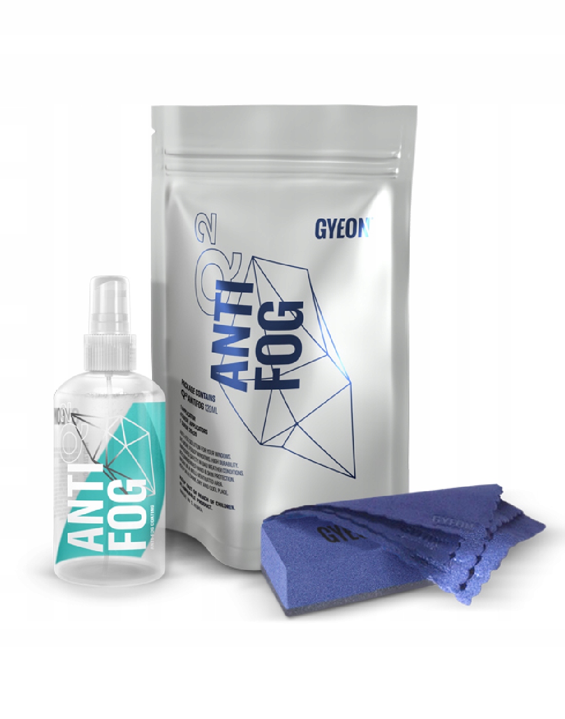 Gyeon Anti Fog 120ml Preparat Zapobiegający Parowaniu Szyb Anty-Para