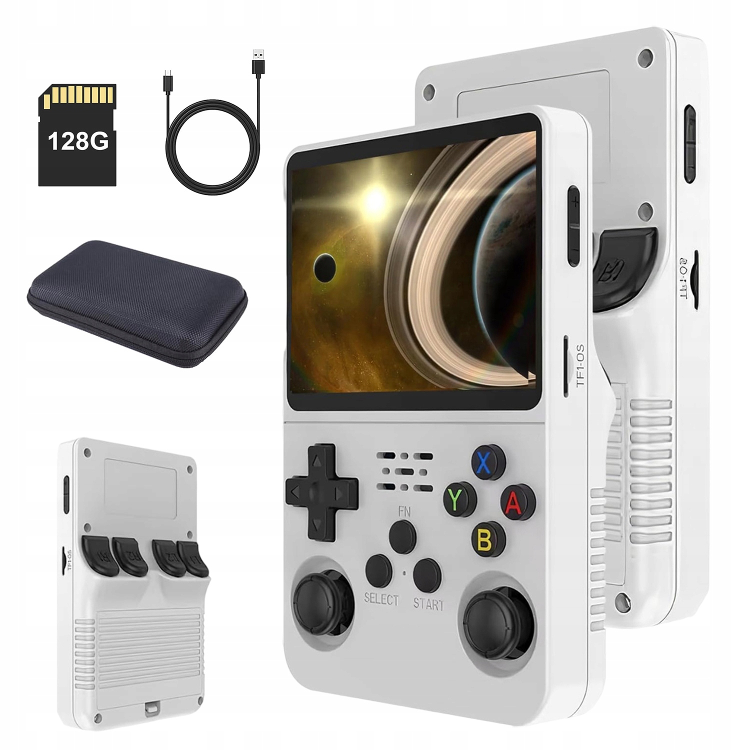 R36S Retro Przenośna Konsola Do Gier Mobilna Konsola Do Gier 21000 Gier