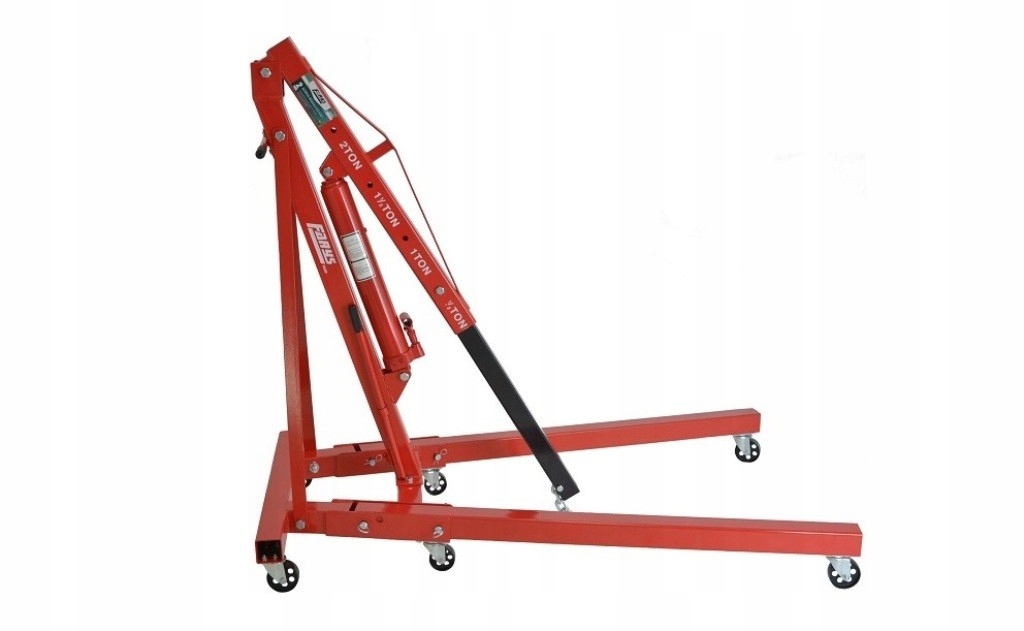 ZURAW WARSZTATOWY 2T SZYBKI PODWOJNA POMPA Farys Weight with packaging 90 kg