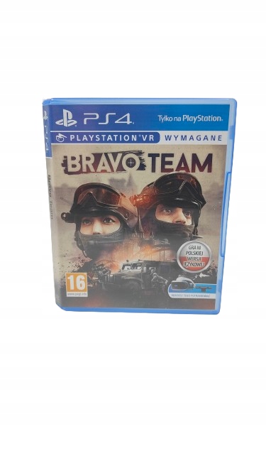 Bravo Team - Gry na PS4, Playstation 4 na Allegro - Sklep