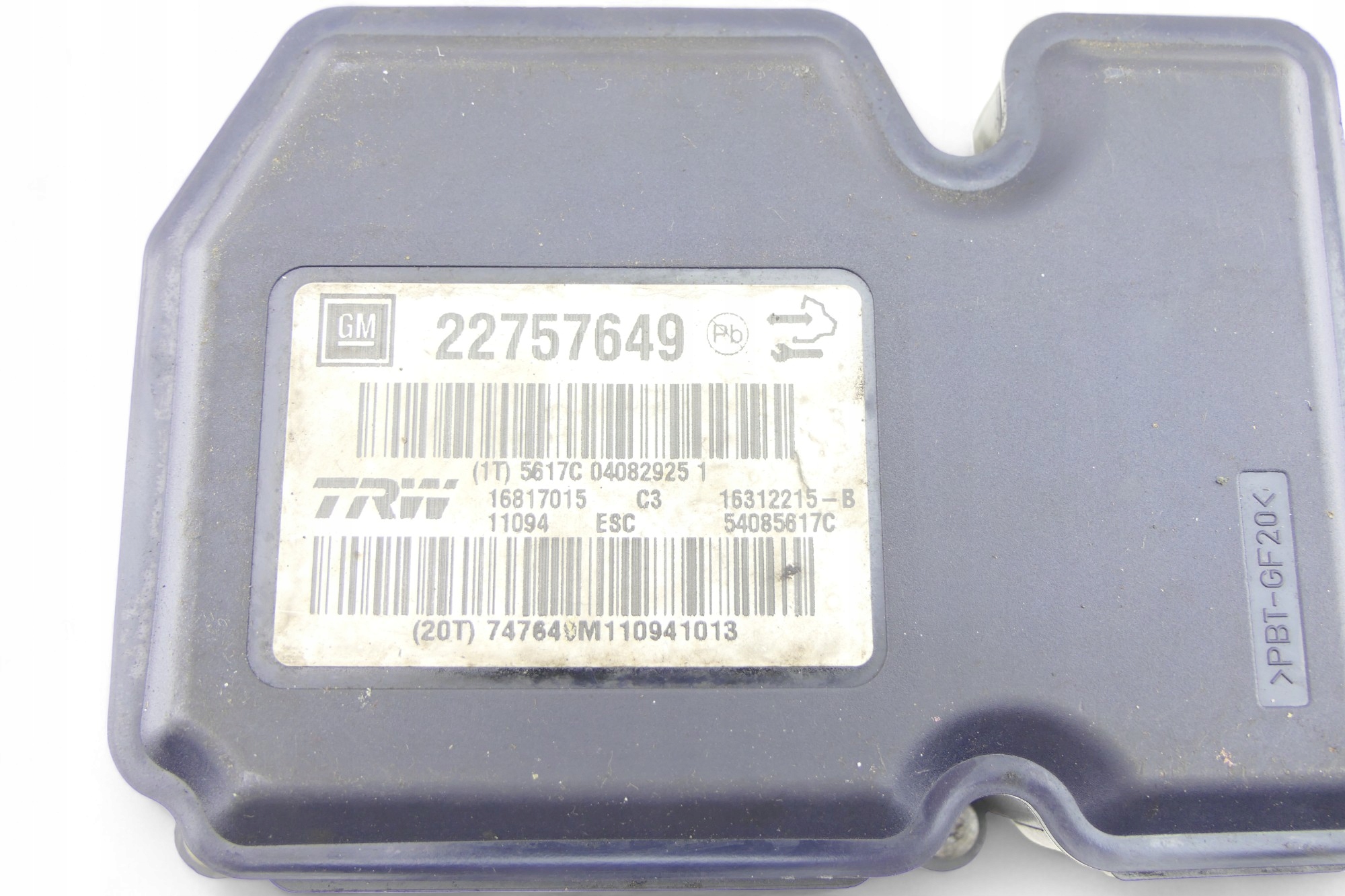 Pompa ABS OPEL INSIGNIA A 2.0 CDTI 22757649