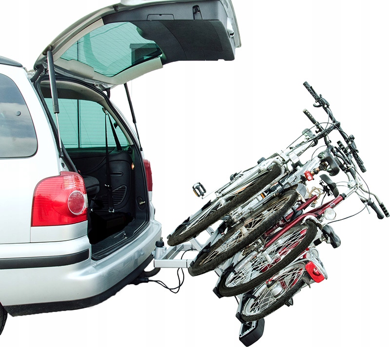 BAGAZNIK ROWEROWY UCHWYT PLATFORMA NA HAK 2 ROWERY Number of bicycles 2