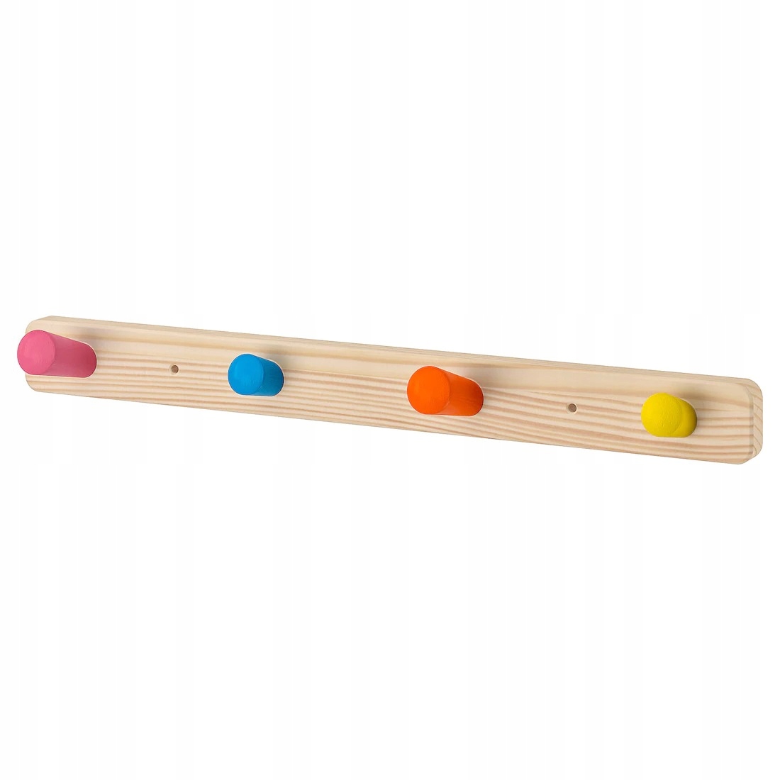 

Ikea Flisat wieszak ścienny dziecięcy 4 gałki