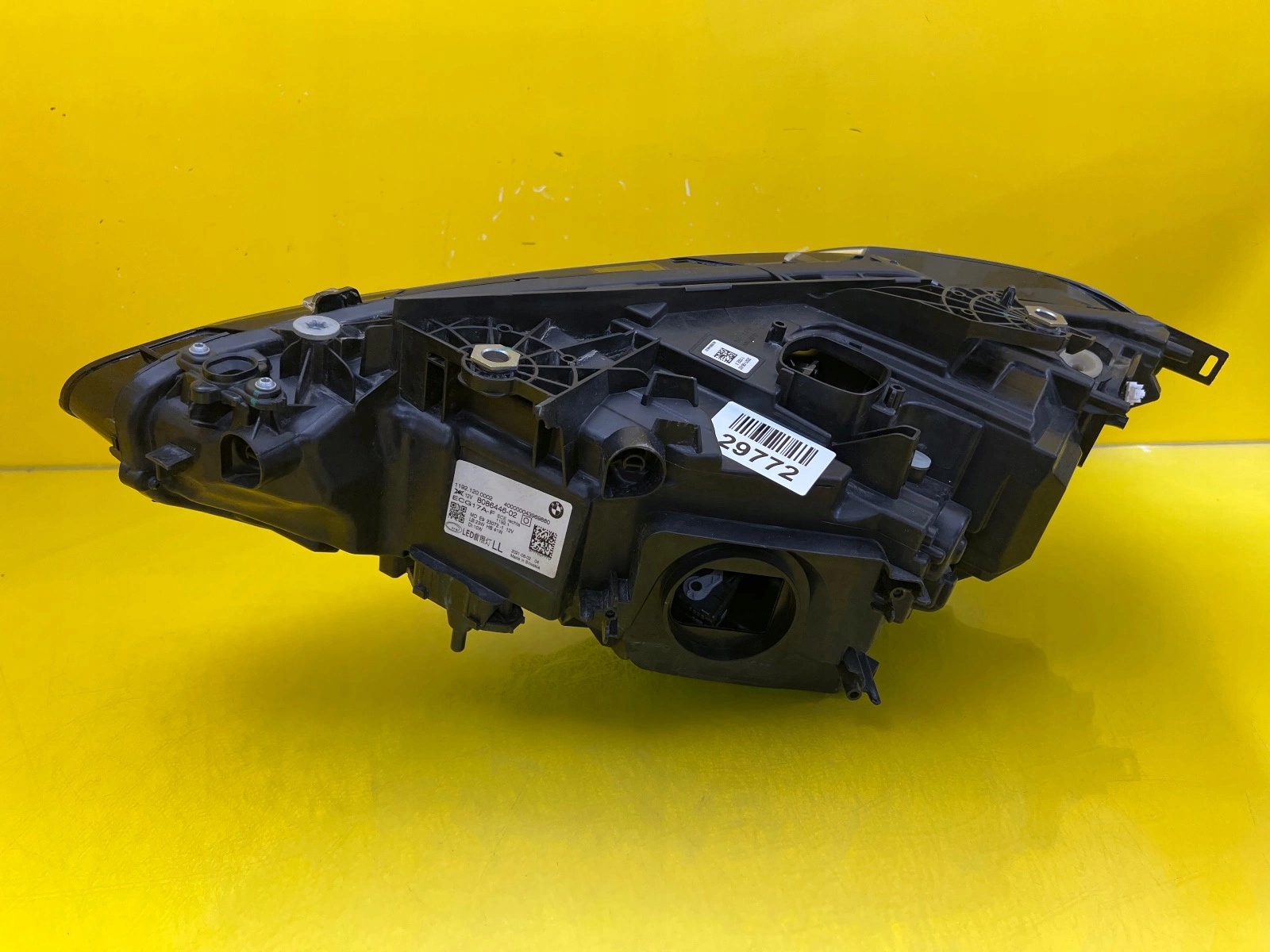 light right BMW 4 G22 G23 G26 Full Led Shadow Black 8086446-02
