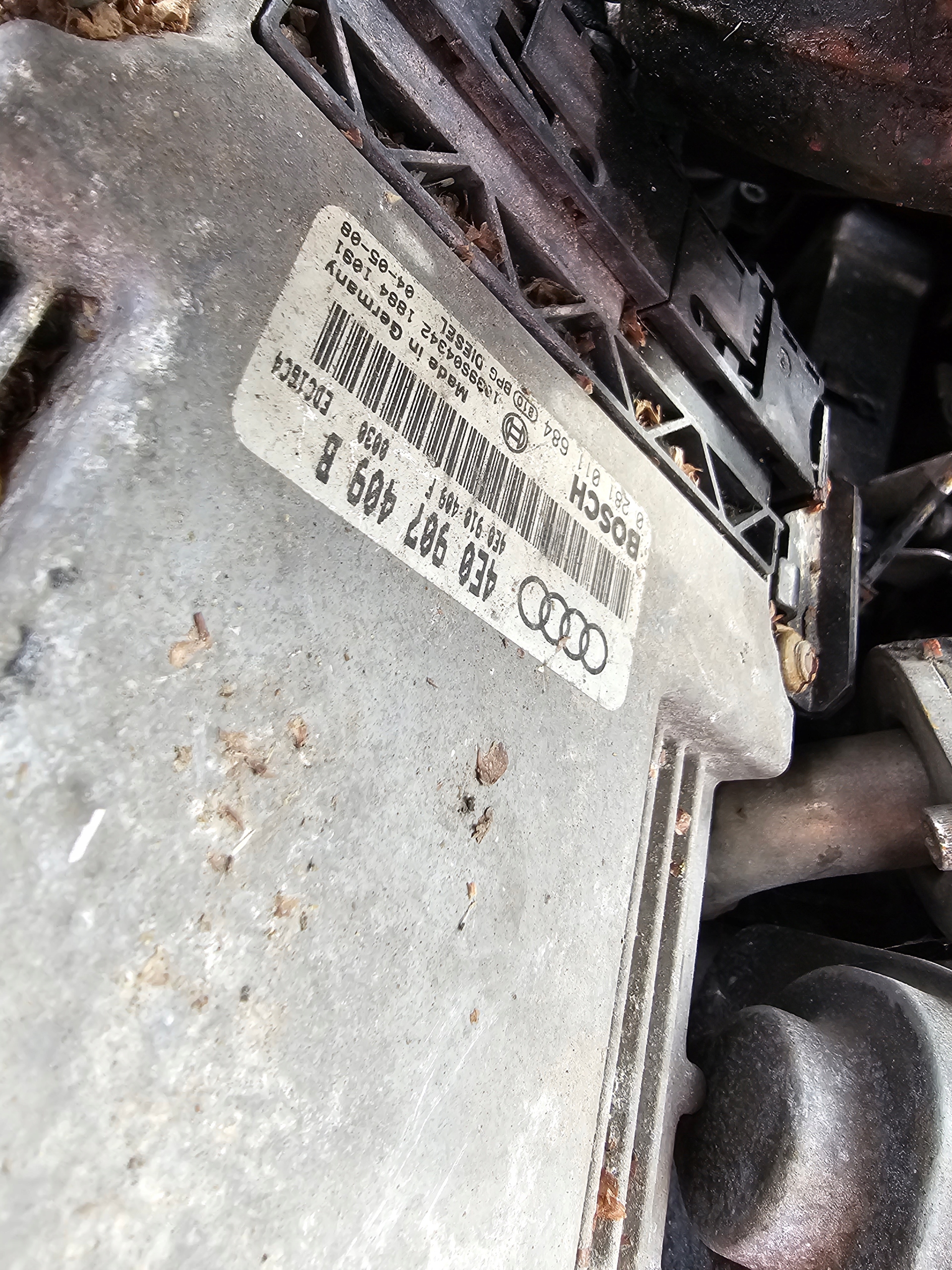 SILNIK KOMPLETNY ASE Audi A8 D3 4.0TDI Producent części Audi OE