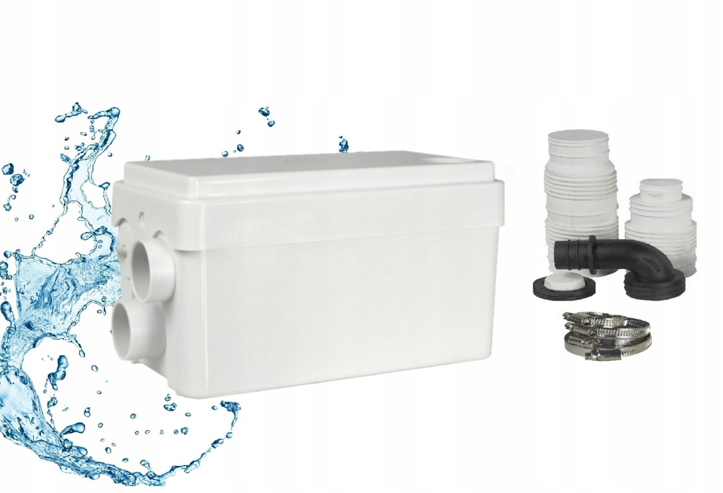 Aquasan Mini Koupelnová Čerpací Stanice Odpadních Vod