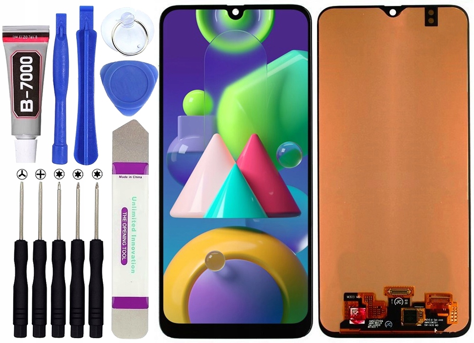 Displej pro Samsung Galaxy M21 2020 M215 Oled LCD displej