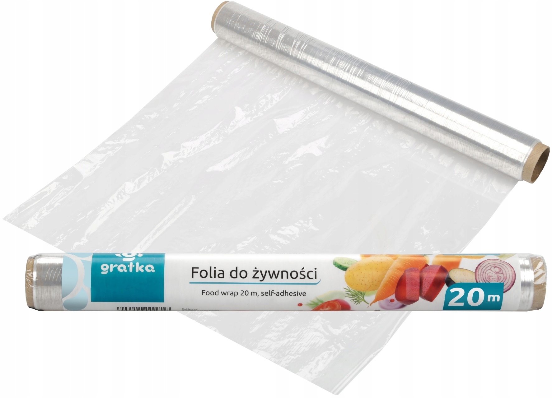 

Folia Kuchenna Spożywcza Samoklejąca Gratka 20M