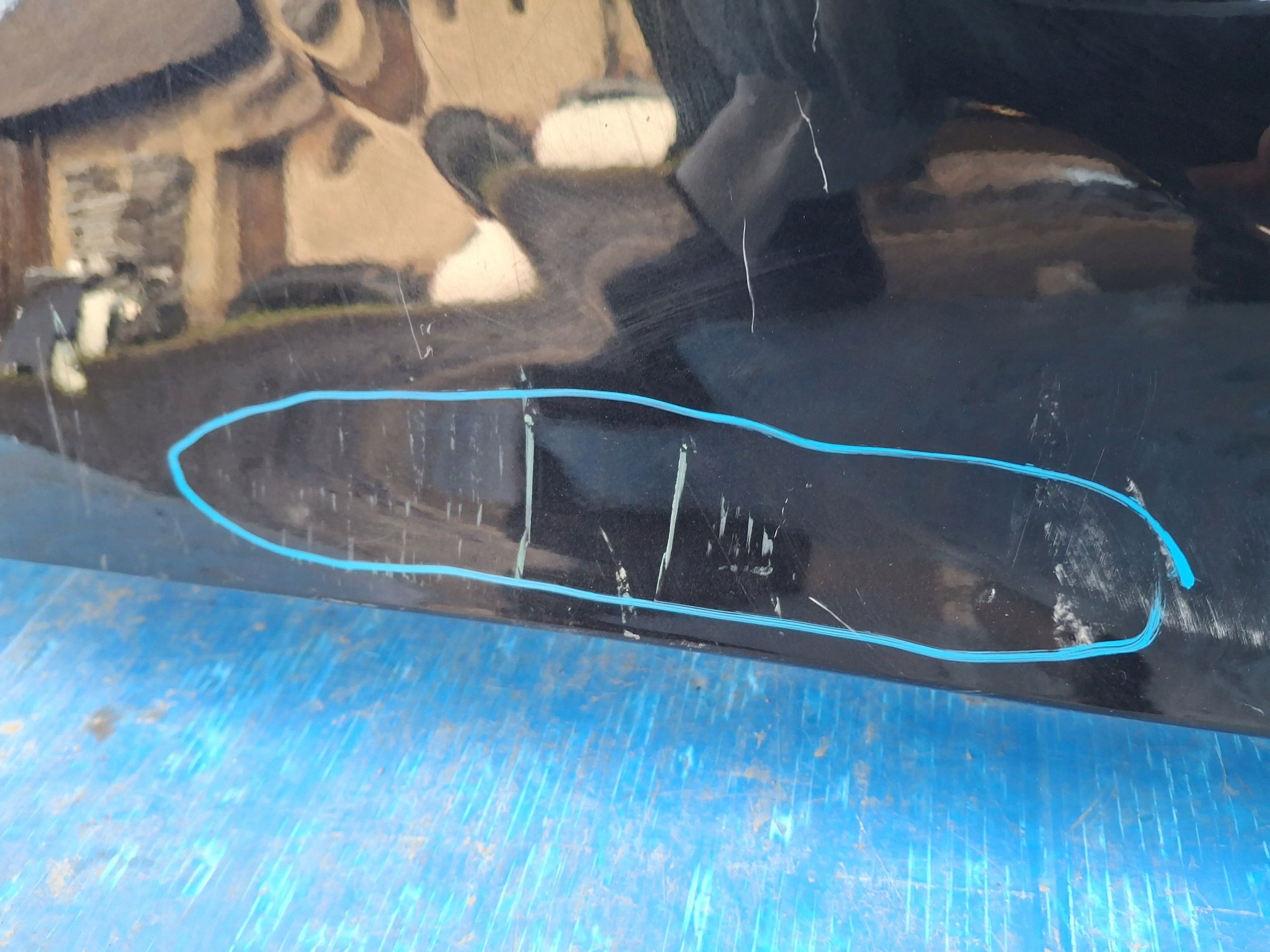 fender right front AUDI Q7 II 4M 2015R->