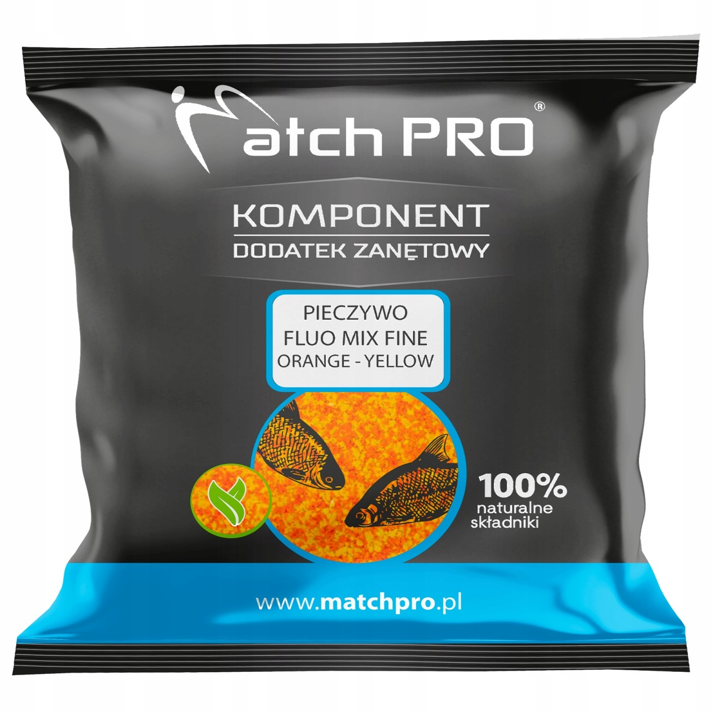 Top pieczywo Fluo Mix Fine Zółto Pomarańczowe MatchPro 500g