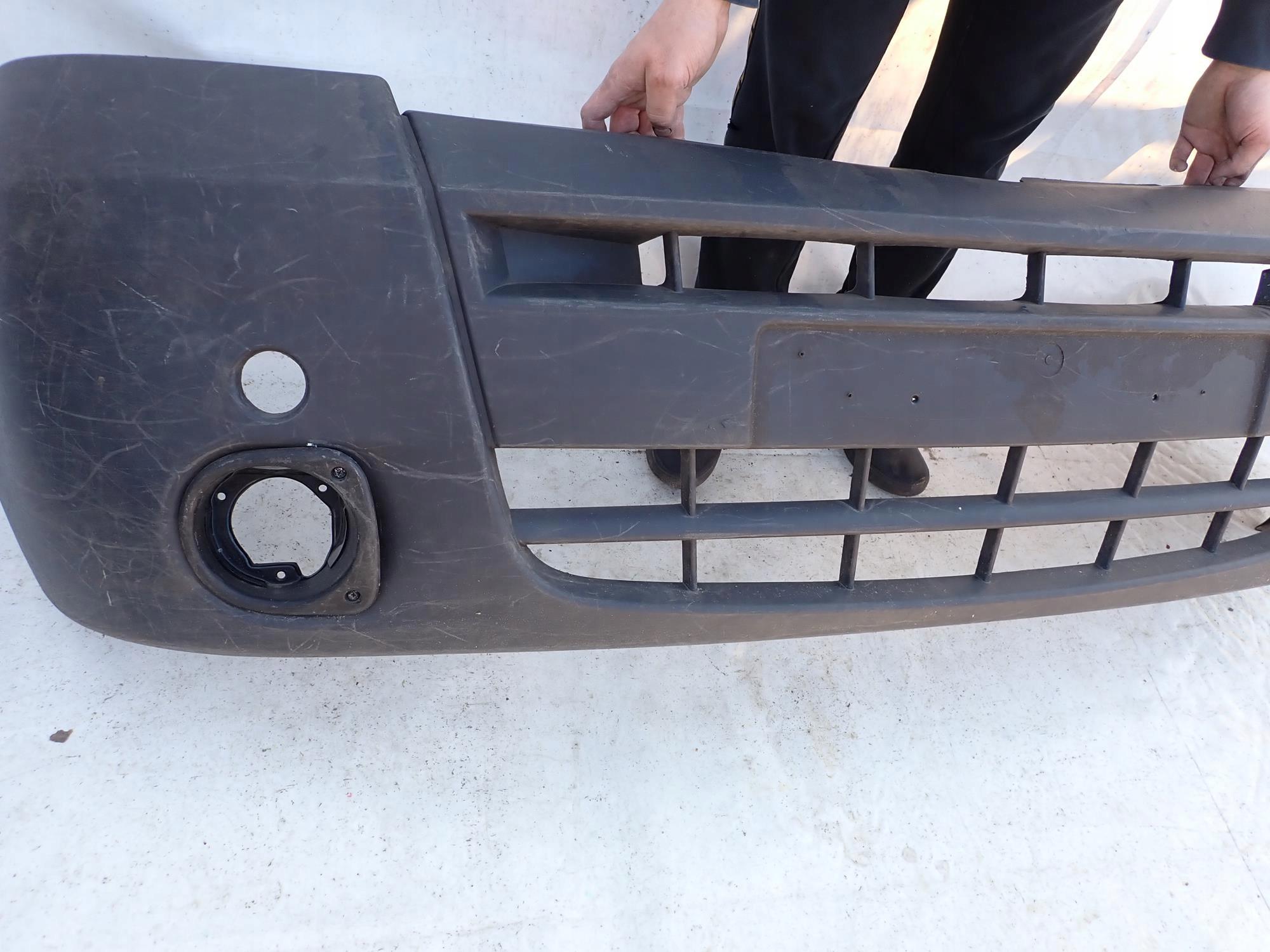 RENAULT MASTER II LIFT 03-07 bumper front front
