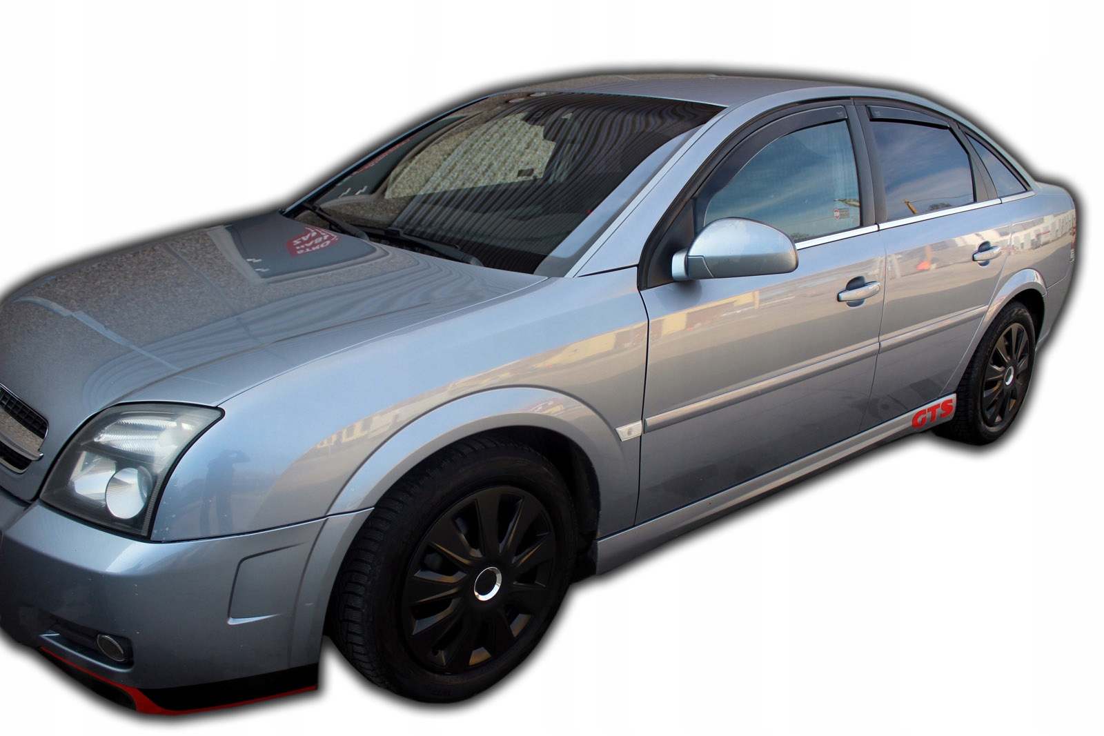 ОБТІЧНИКИ HEKO OPEL VECTRA C 2002-08 4 ШТ.