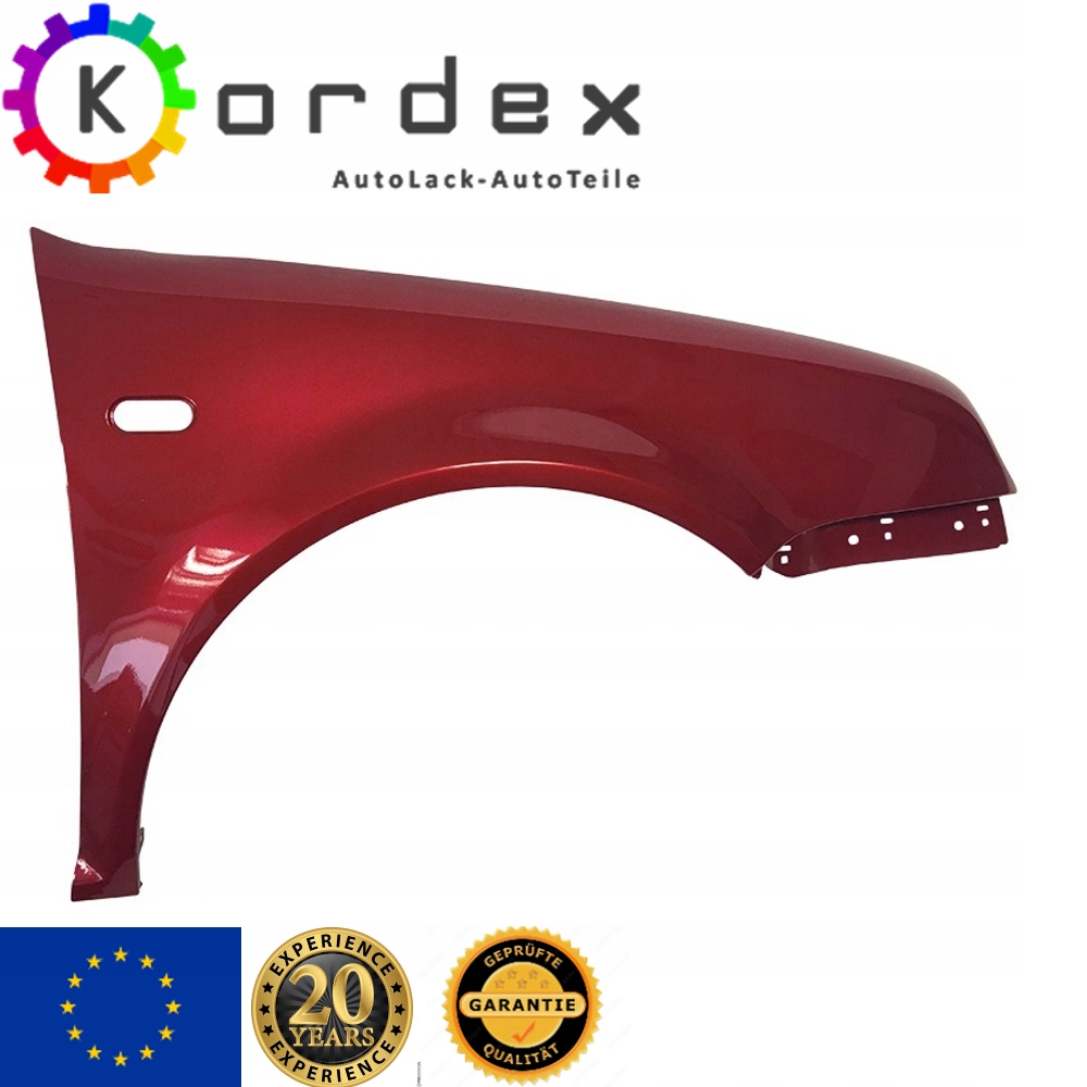 Blatník Volkswagen Golf 4 IV Barevný LC3K C3K 97-06 Pravý Přední