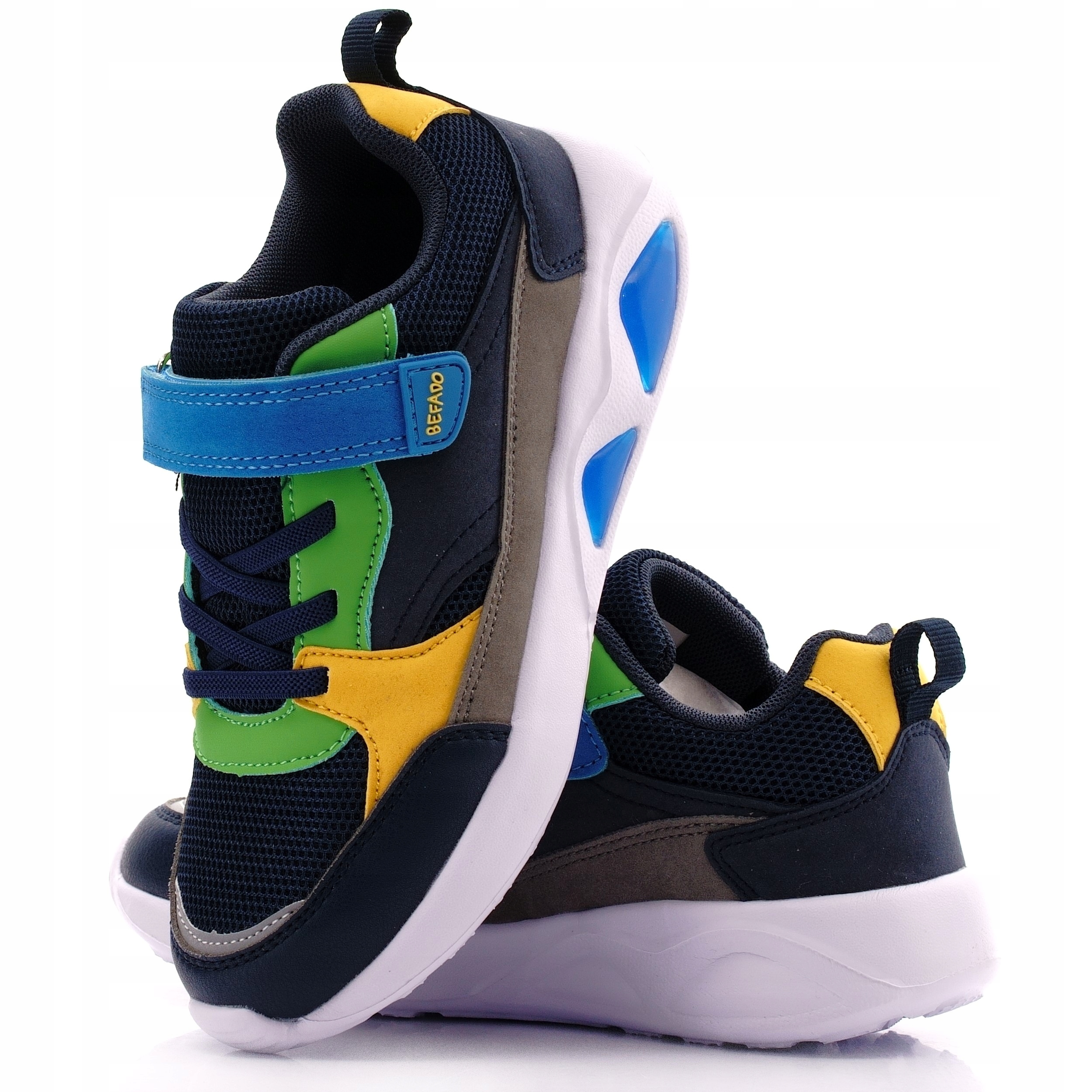 BEFADO BUTY SPORTOWE DZIECIĘCE ADIDASY CHŁOPIĘCE LEKKIE 516BXYQ444