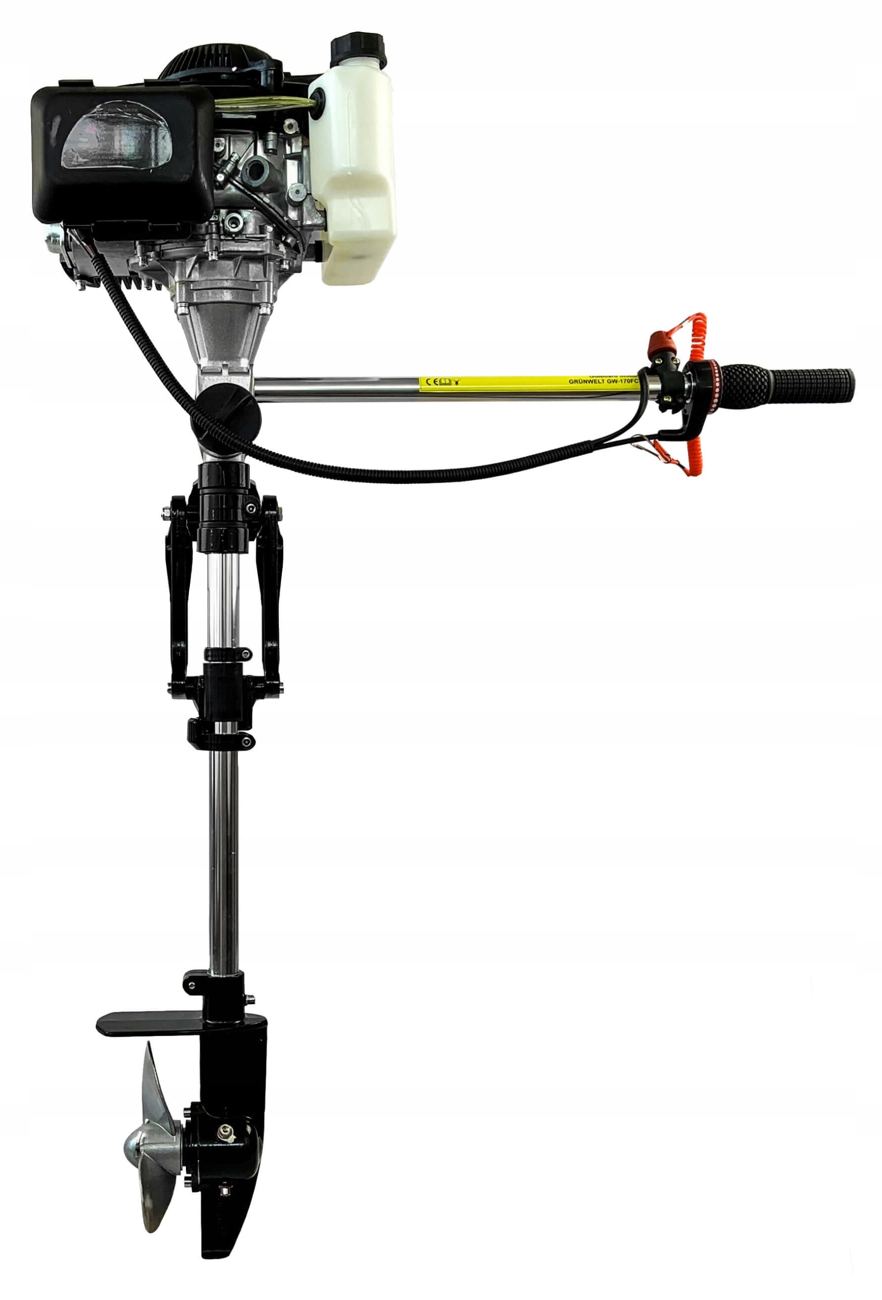 SILNIK SPALINOWY ZABURTOWY BENZYNOWY GW170FC 2.5KM