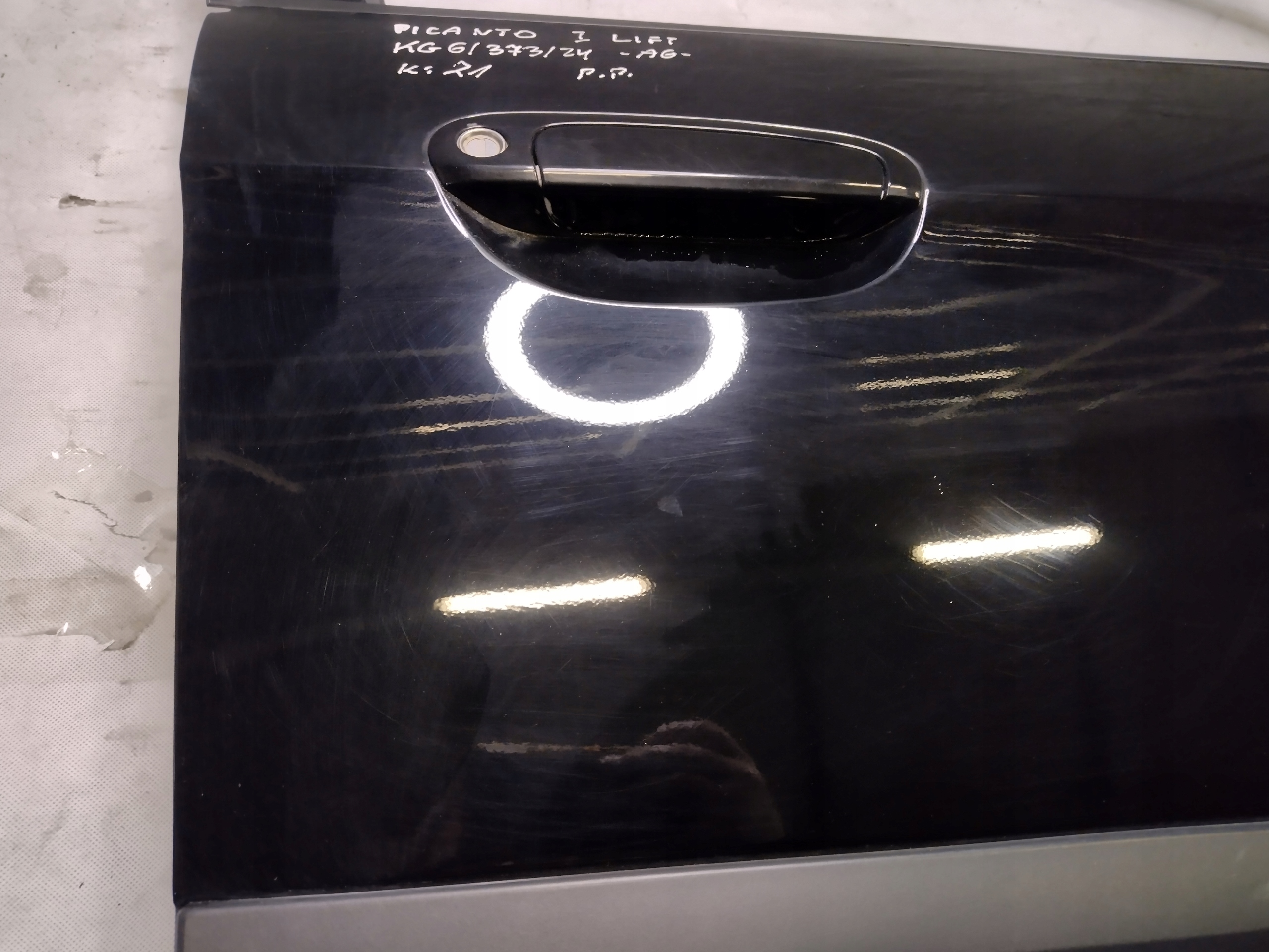 door right front Kia Picanto and 1 lift k: Z1